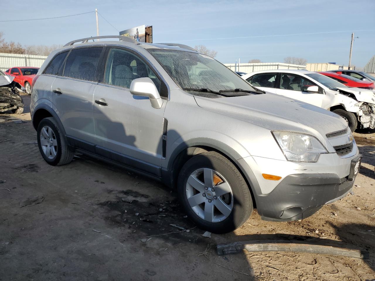 2012 Chevrolet Captiva Sport VIN: 3GNAL2EK9CS646952 Lot: 85839604