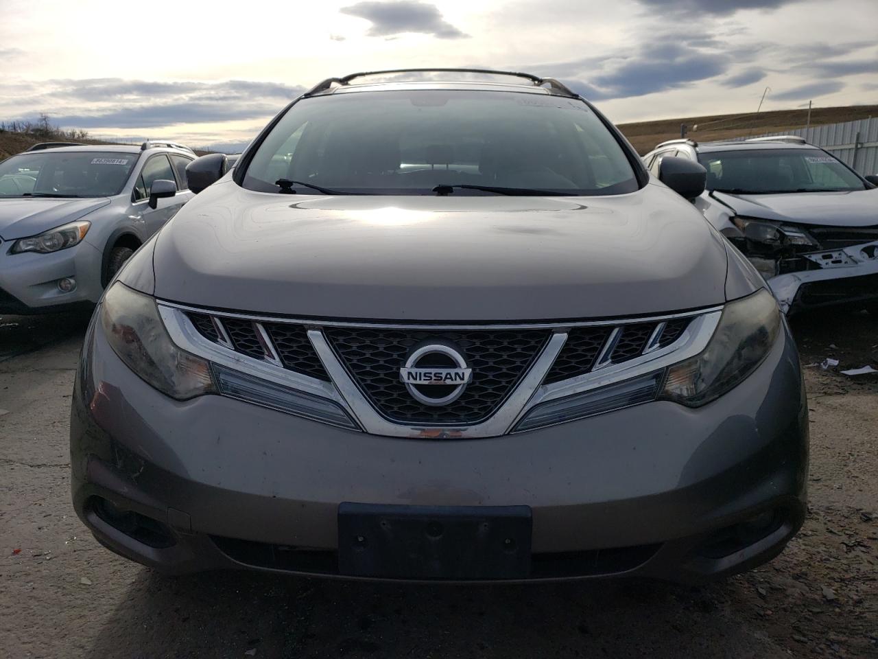 2012 Nissan Murano S VIN: JN8AZ1MW3CW239885 Lot: 86562534