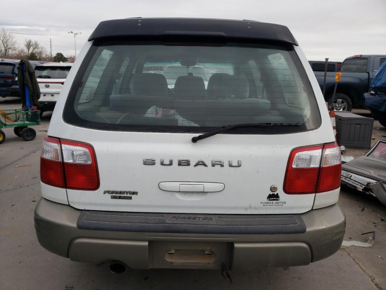 2001 Subaru Forester S VIN: JF1SF65571G726371 Lot: 84943964