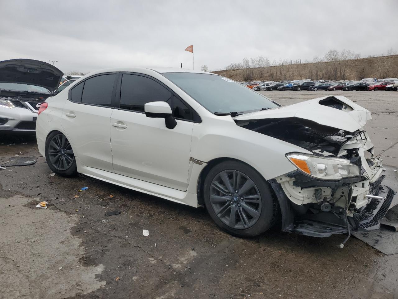 2016 Subaru Wrx VIN: JF1VA1B69G9822897 Lot: 84257784