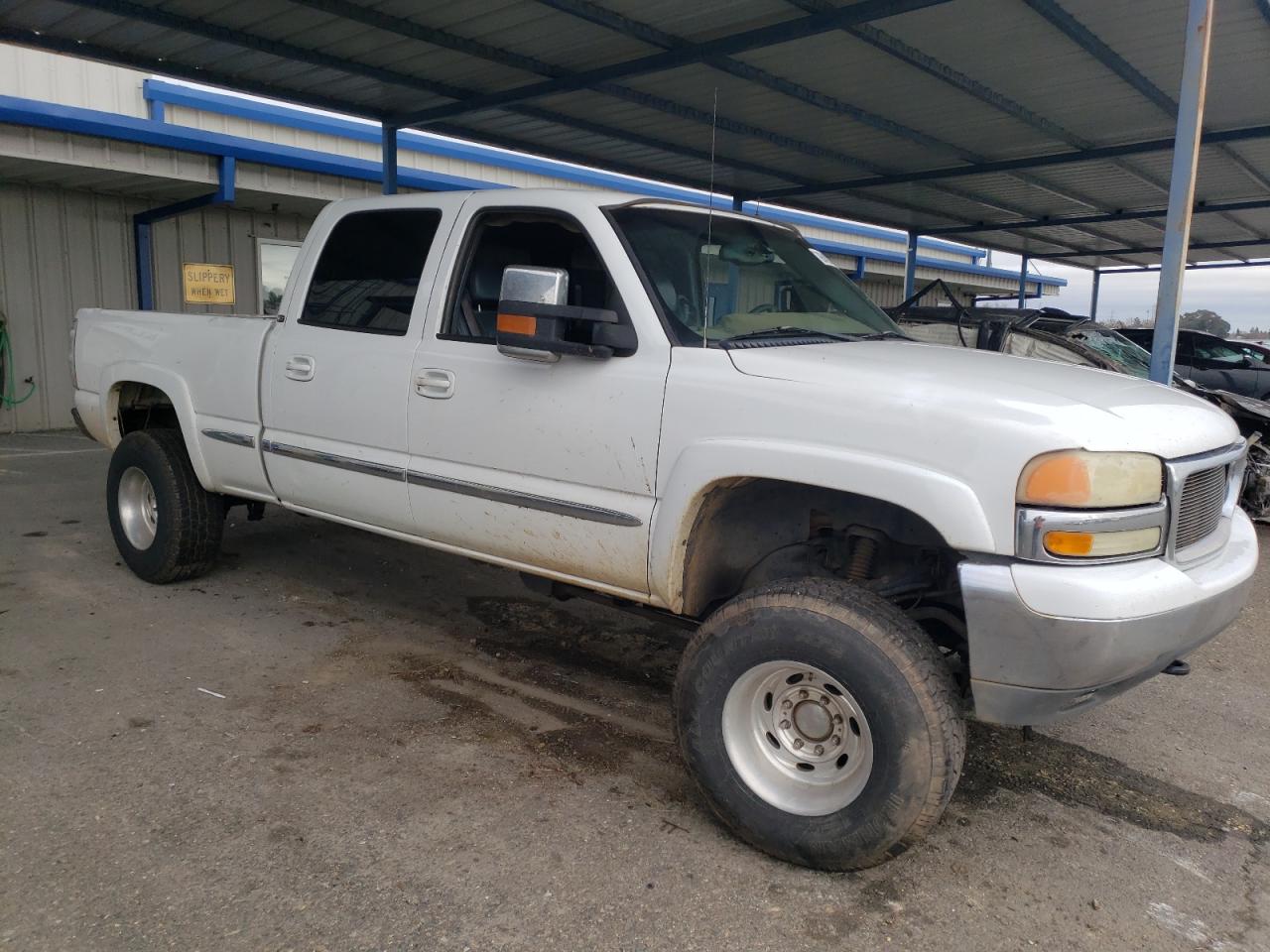 2002 GMC Sierra K1500 Heavy Duty VIN: 1GTGK13U12F187178 Lot: 86453504