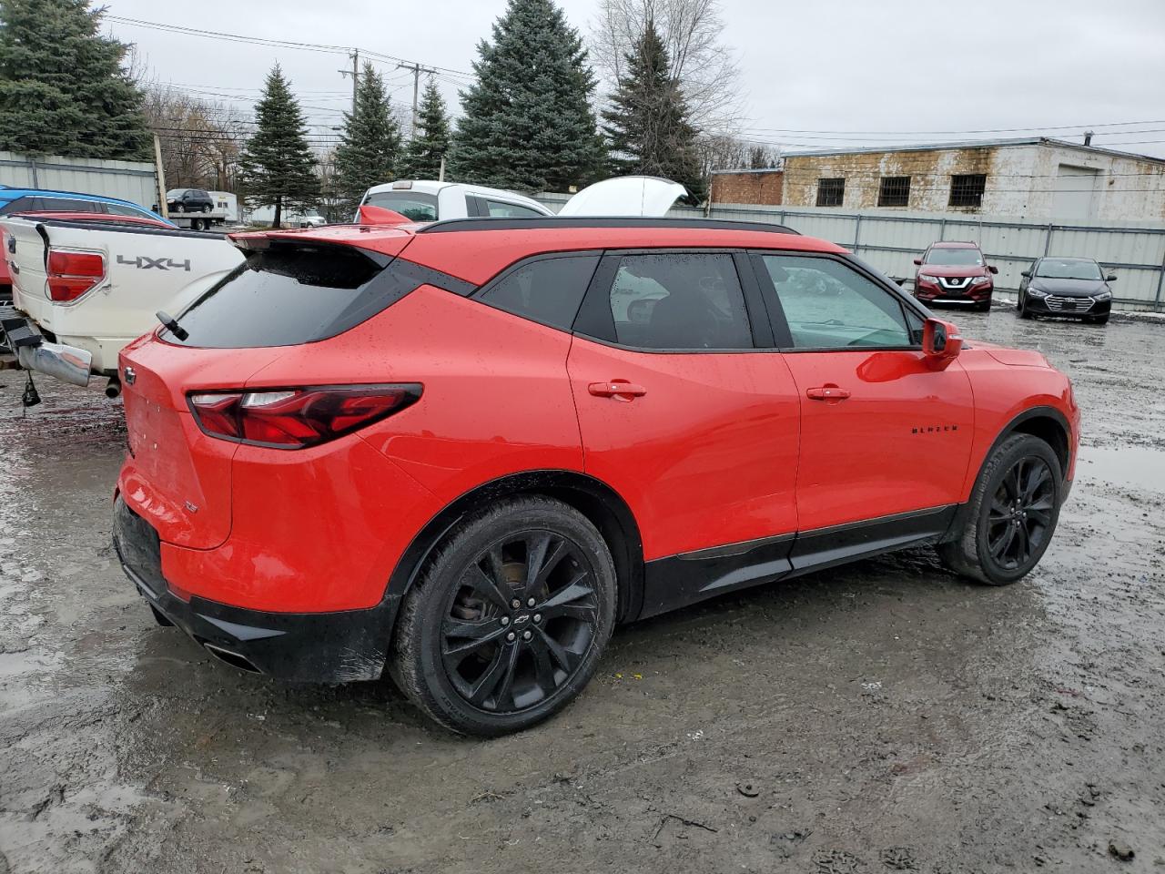 2019 Chevrolet Blazer Rs VIN: 3GNKBJRS8KS665325 Lot: 83240424