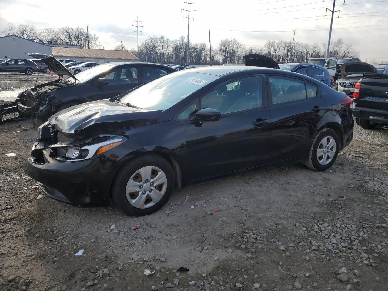 3KPFK4A77JE195546 2018 Kia Forte Lx