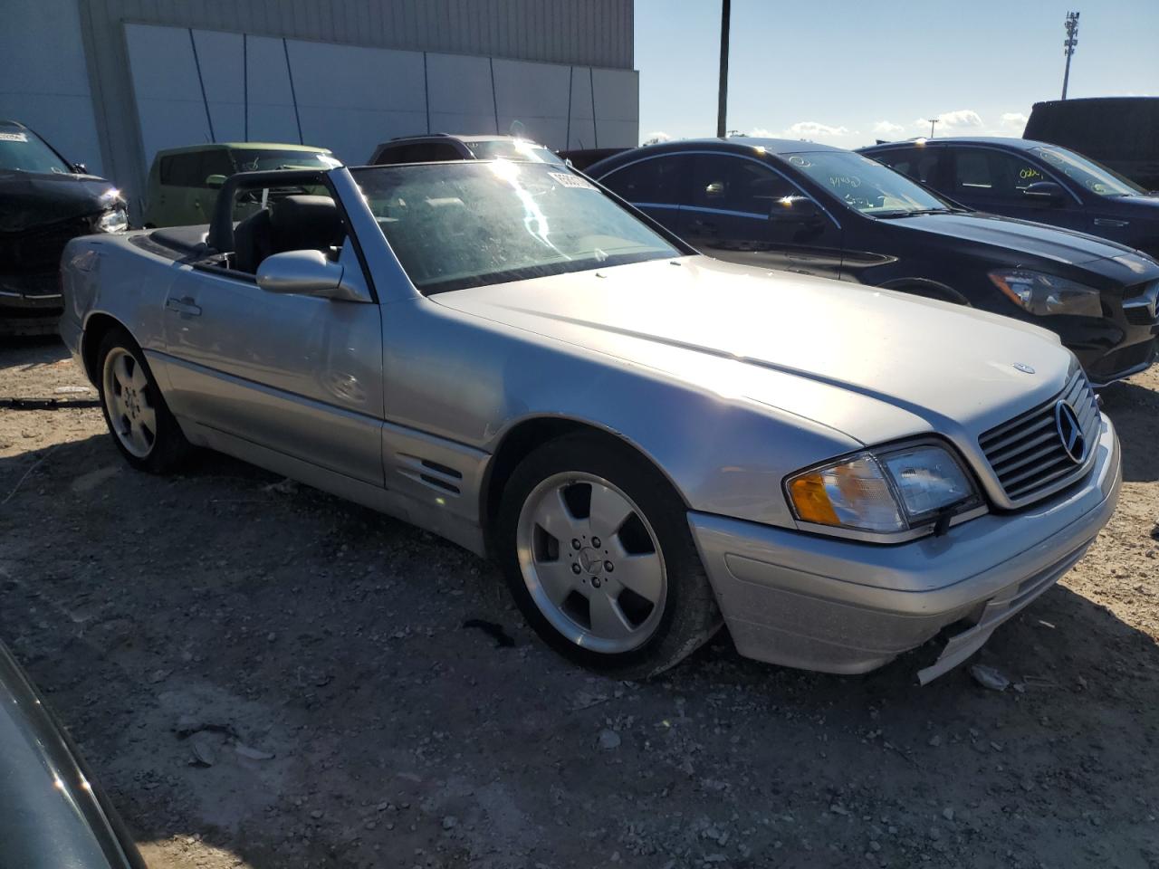 1999 Mercedes-Benz Sl 500 VIN: WDBFA68F2XF182518 Lot: 85831764