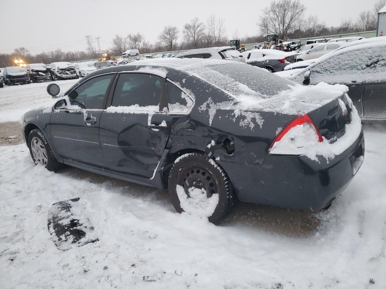 2014 Chevrolet Impala Limited Police VIN: 2G1WD5E34E1184068 Lot: 84713494