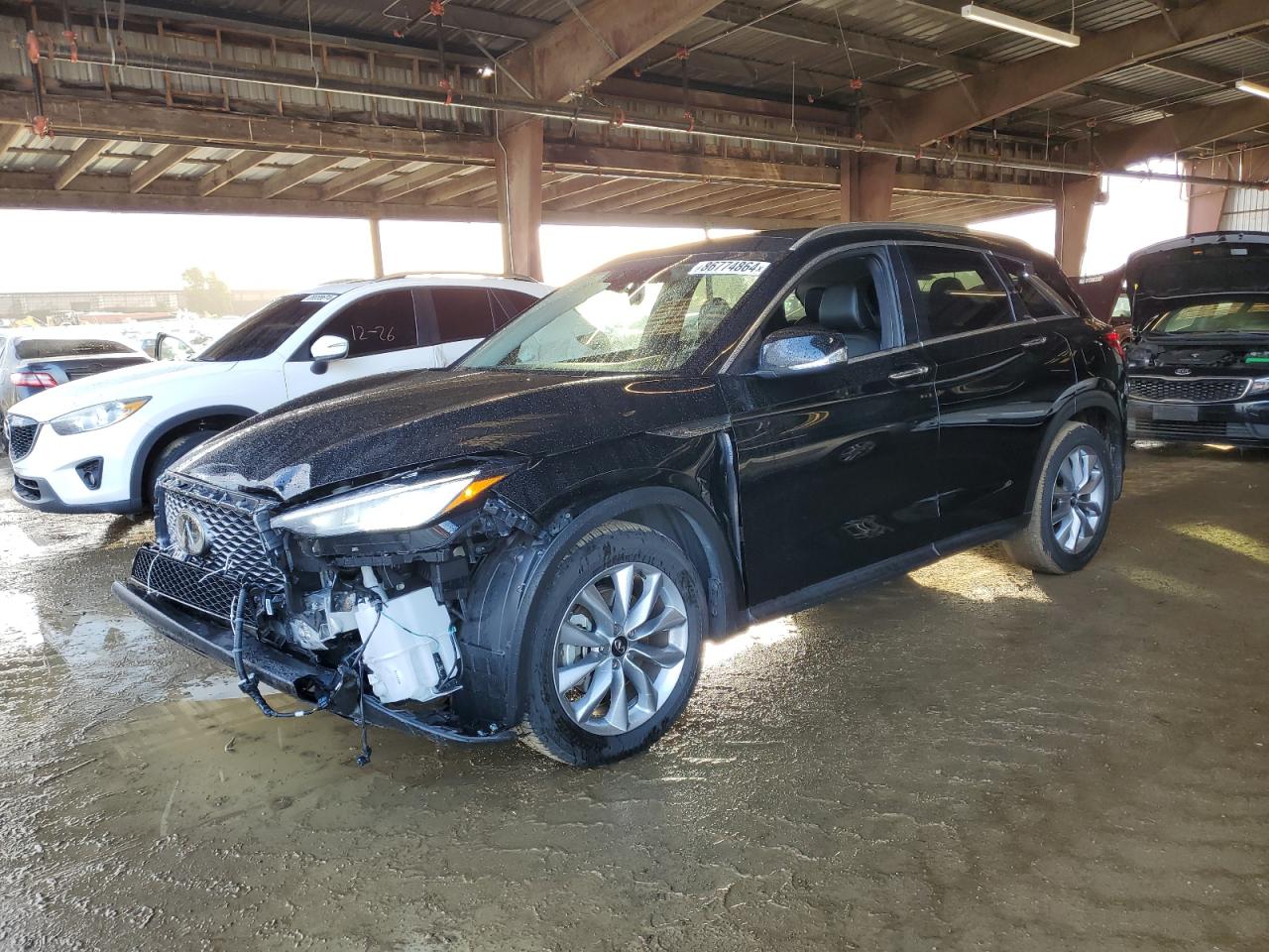 2022 Infiniti Qx50 Luxe VIN: 3PCAJ5BA7NF120567 Lot: 86774864