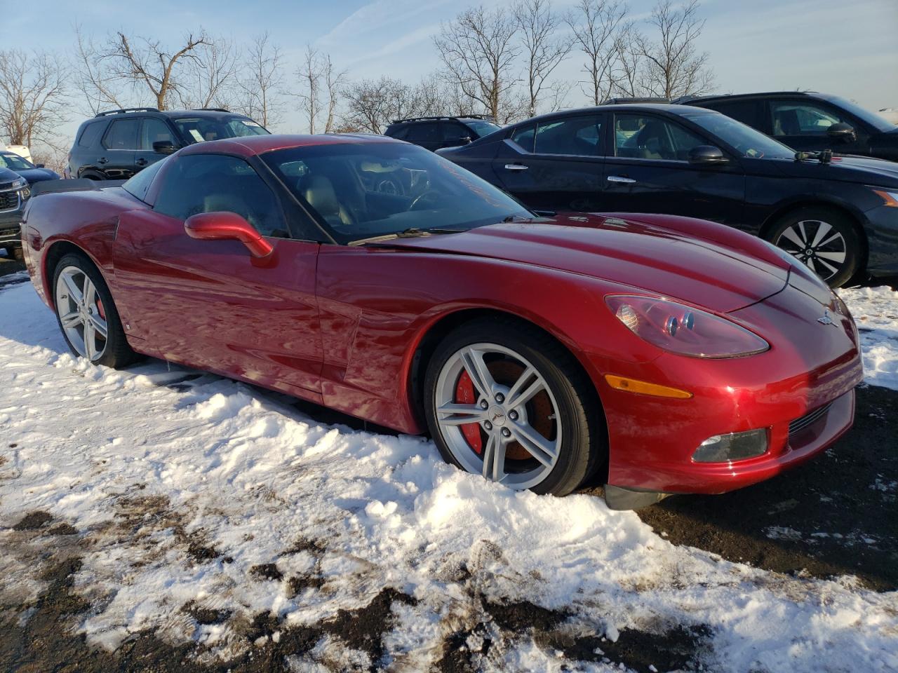 2008 Chevrolet Corvette VIN: 1G1YY25W285124086 Lot: 87025194