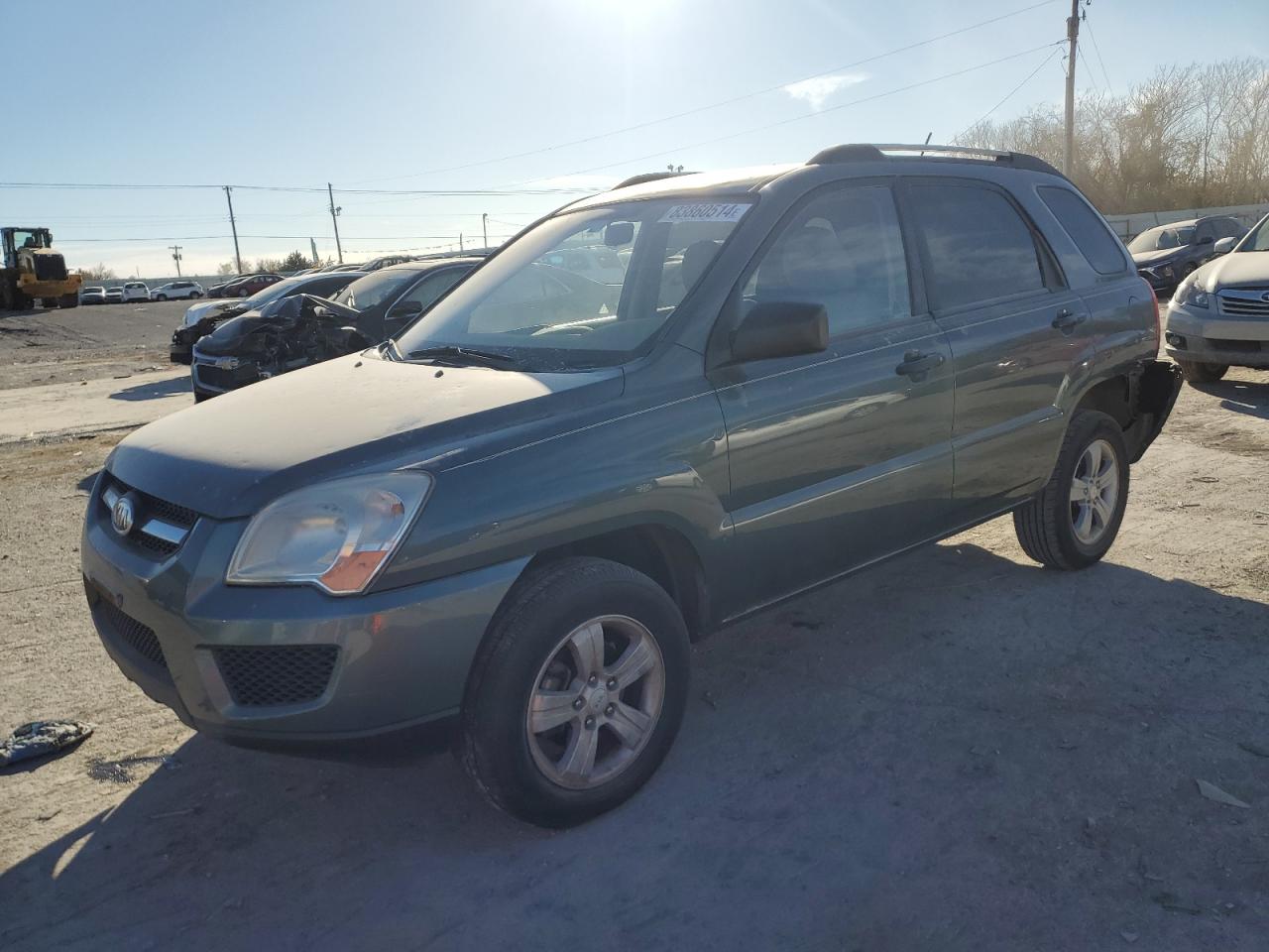 2009 Kia Sportage Lx VIN: KNDJF724X97562391 Lot: 83860514