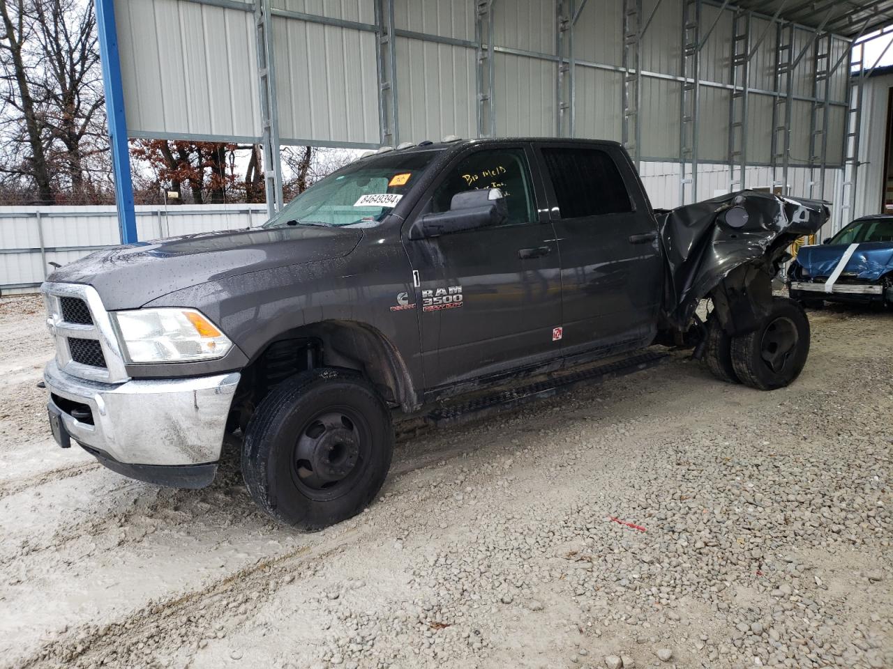 2018 Ram 3500 St VIN: 3C63RRGL8JG392429 Lot: 84649394