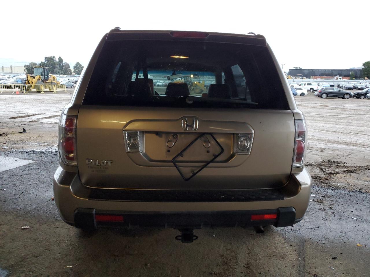 2006 Honda Pilot Ex VIN: 5FNYF28566B039411 Lot: 84351524