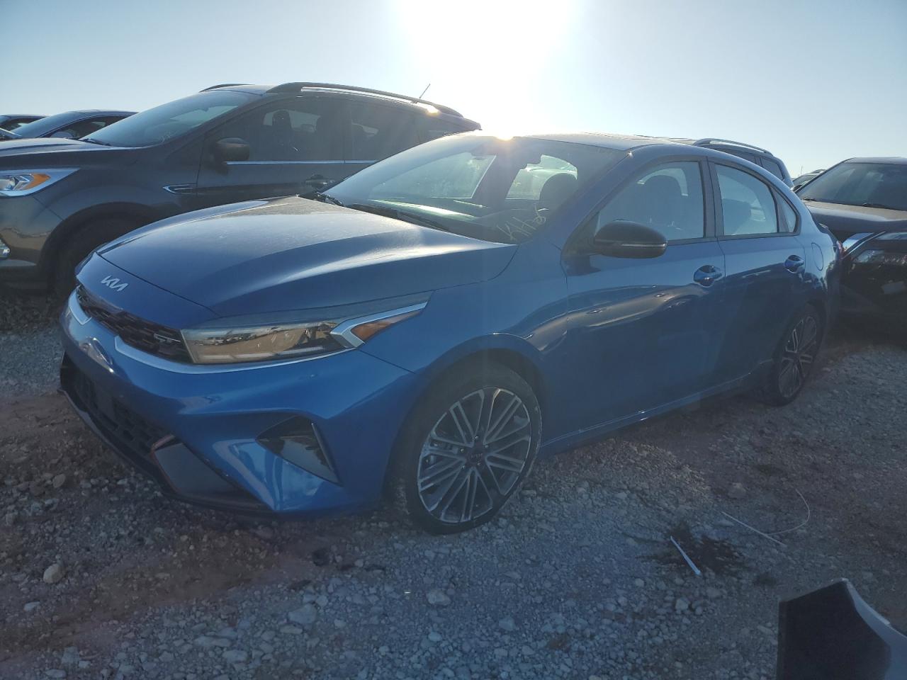 2023 Kia Forte Gt VIN: 3KPF44AC8PE546769 Lot: 86793114