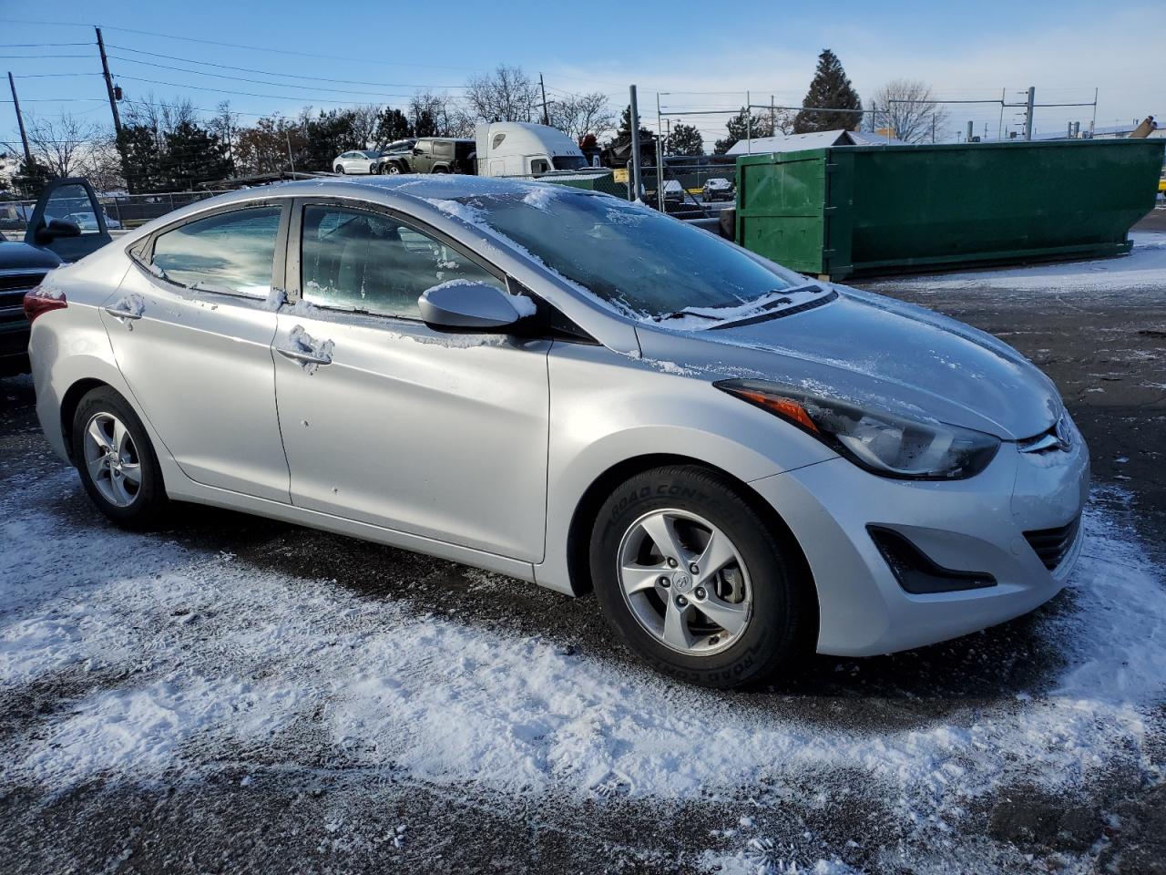 KMHDH4AE5FU323100 2015 Hyundai Elantra Se