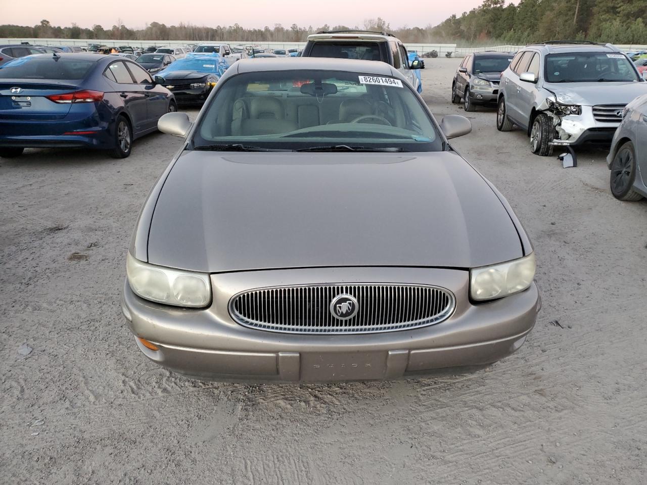 2002 Buick Lesabre Limited VIN: 1G4HR54K12U284909 Lot: 82601494