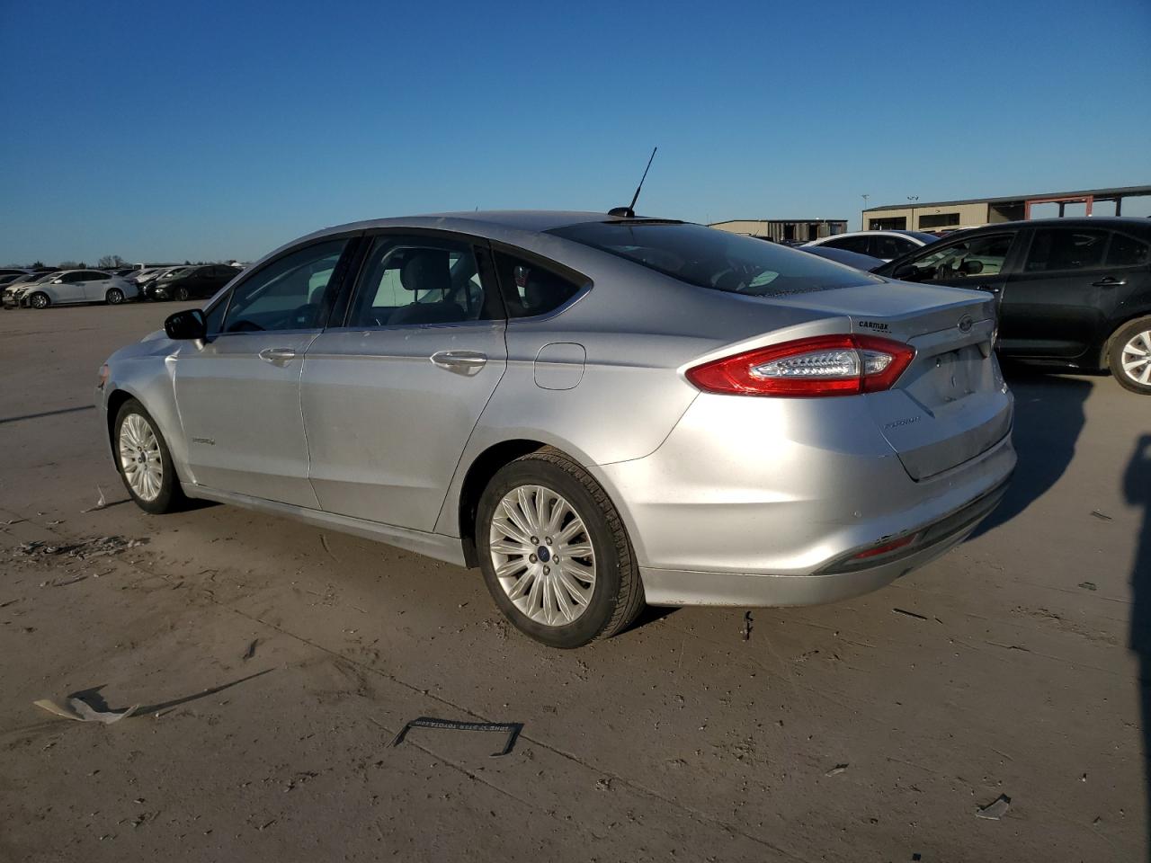 3FA6P0LU3GR310812 2016 Ford Fusion Se Hybrid