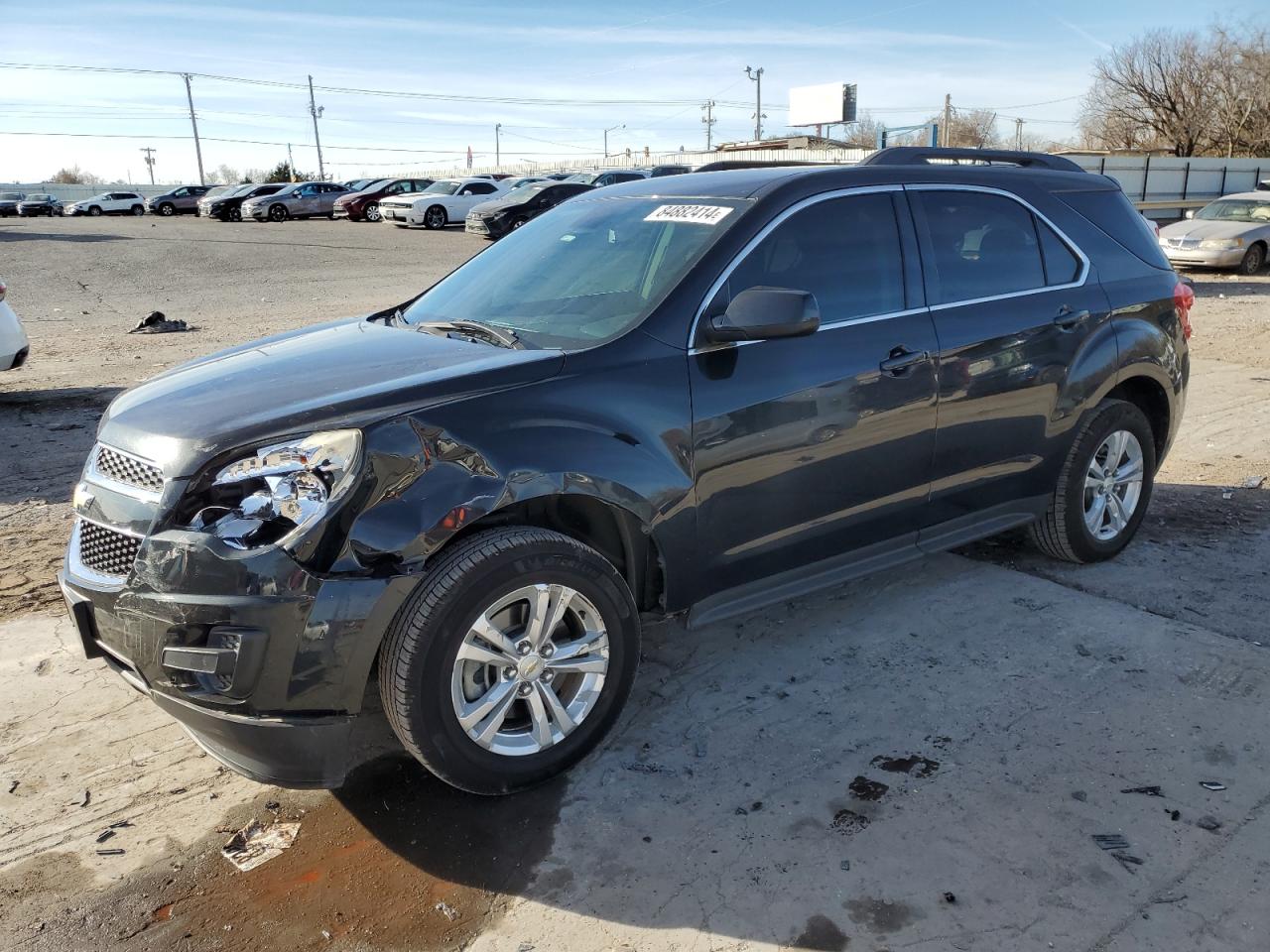 2012 Chevrolet Equinox Lt VIN: 2GNALDEK2C6120141 Lot: 84882414