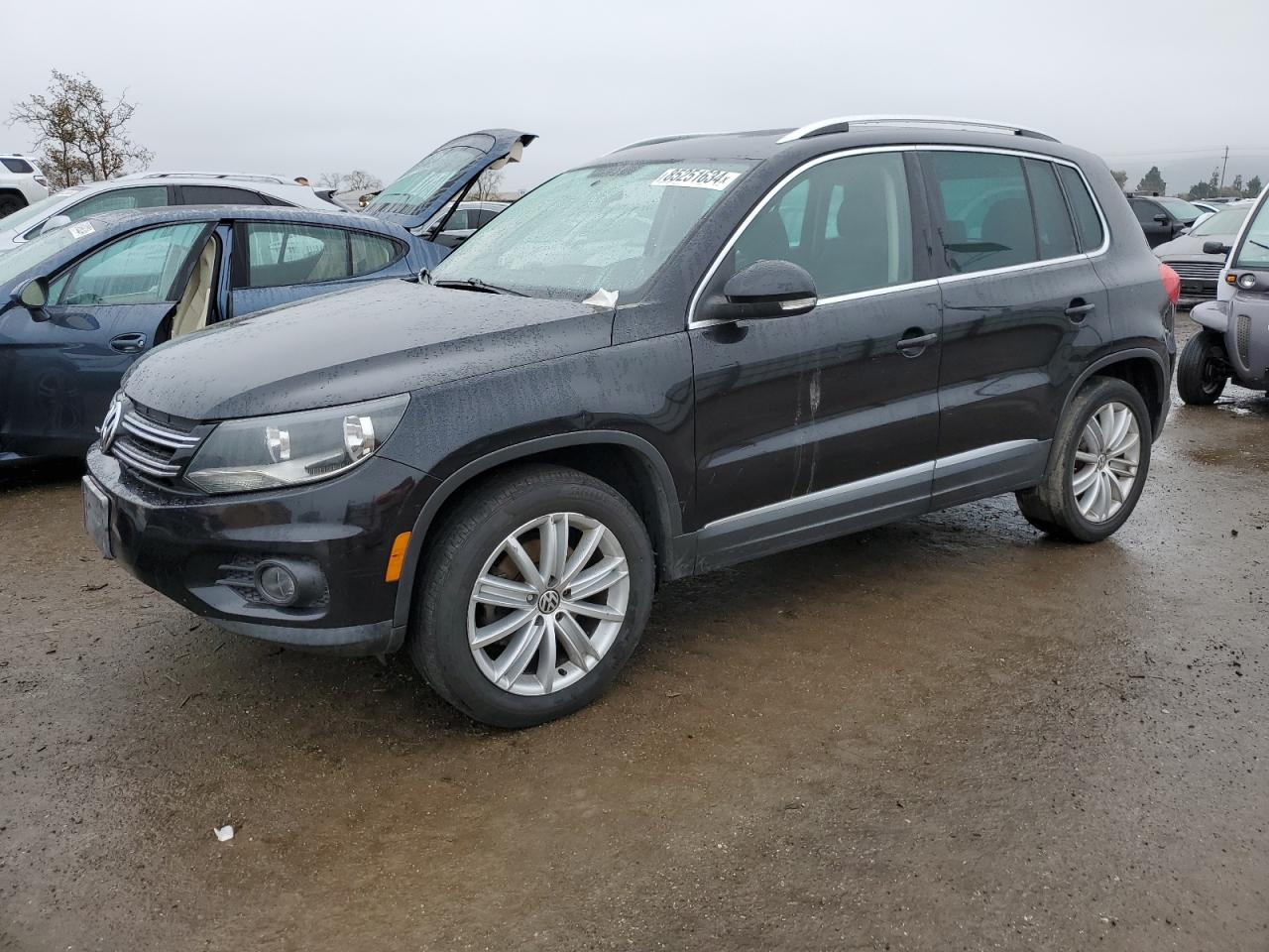 WVGAV7AX9CW601298 2012 Volkswagen Tiguan S