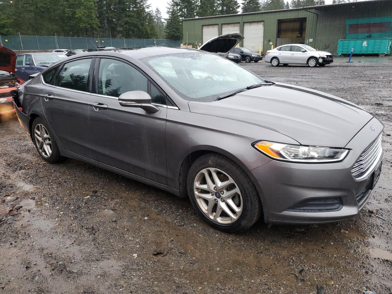 3FA6P0H75DR345737 2013 Ford Fusion Se