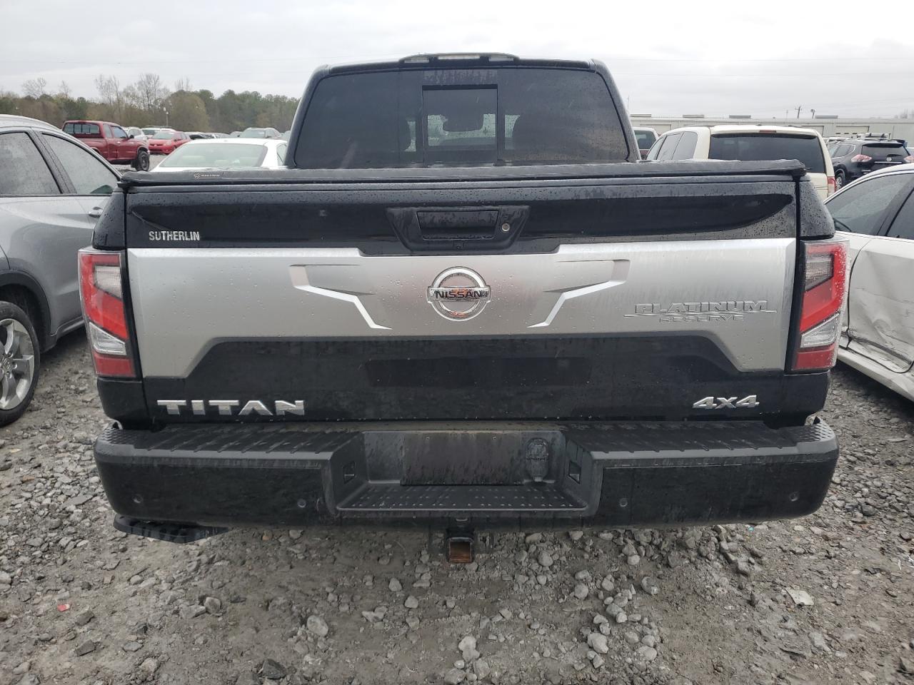 2021 Nissan Titan Sv VIN: 1N6AA1ED2MN523495 Lot: 85908814