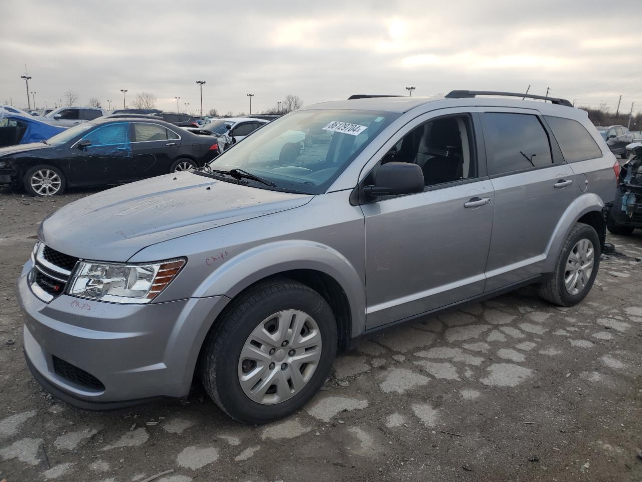 2018 Dodge Journey Se VIN: 3C4PDCAB8JT443957 Lot: 86129704