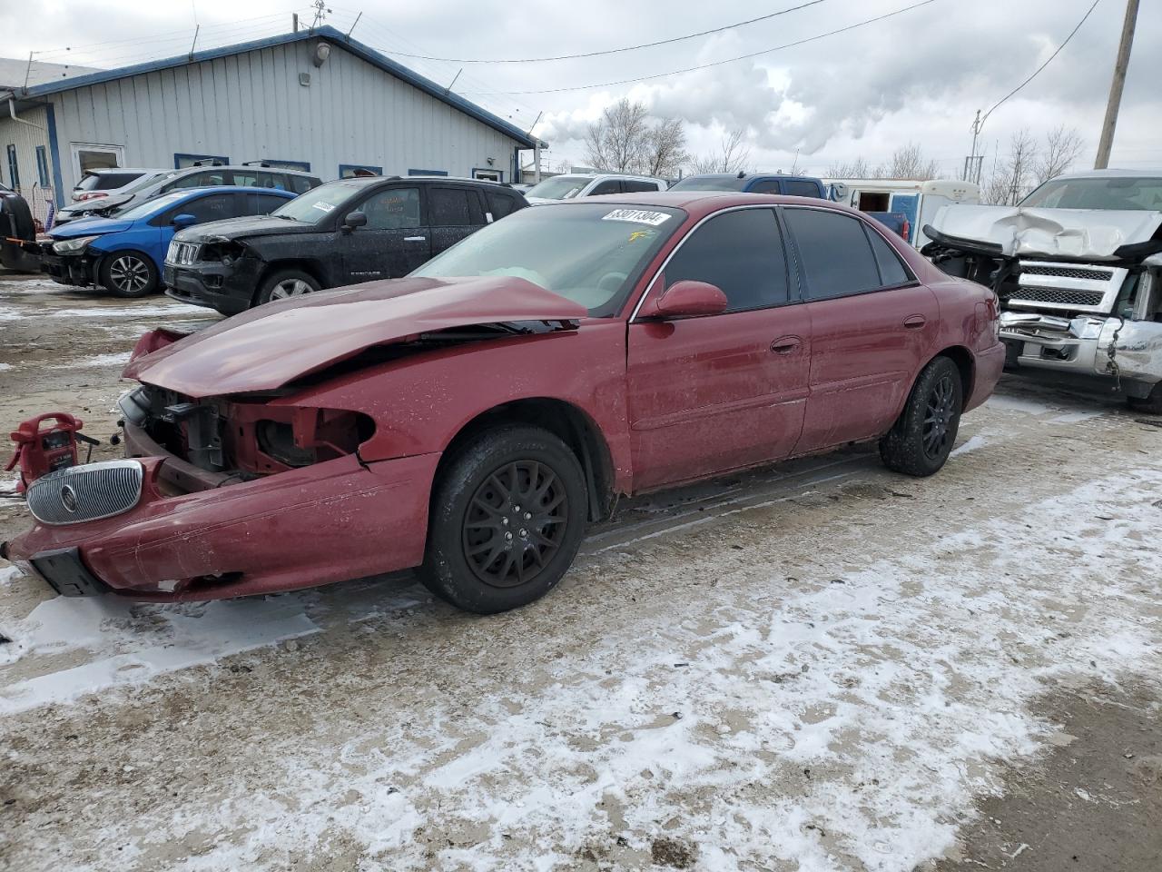 2005 Buick Century Custom VIN: 2G4WS52J651100036 Lot: 83011304