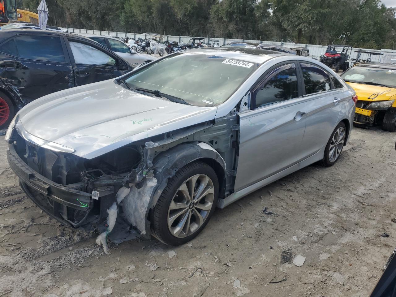 5NPEC4AC0EH856843 2014 Hyundai Sonata Se