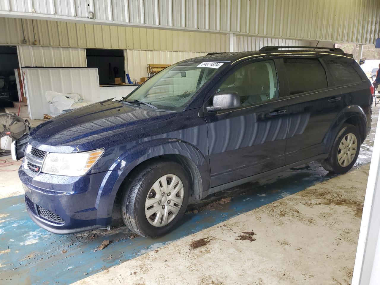 2017 Dodge Journey Se VIN: 3C4PDCAB3HT558234 Lot: 84874804