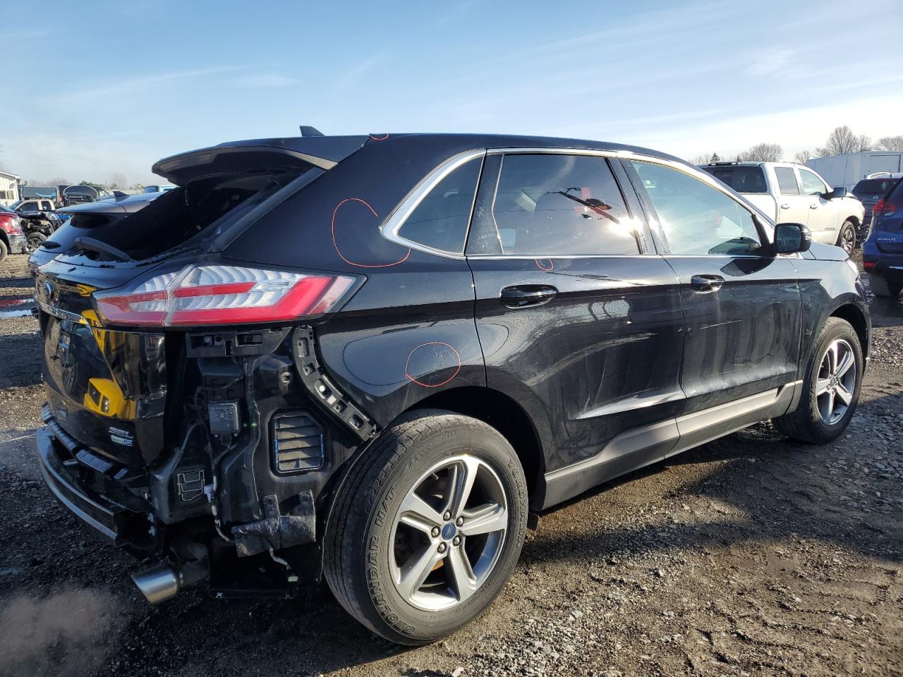 2019 Ford Edge Sel VIN: 2FMPK4J9XKBB82140 Lot: 86500674