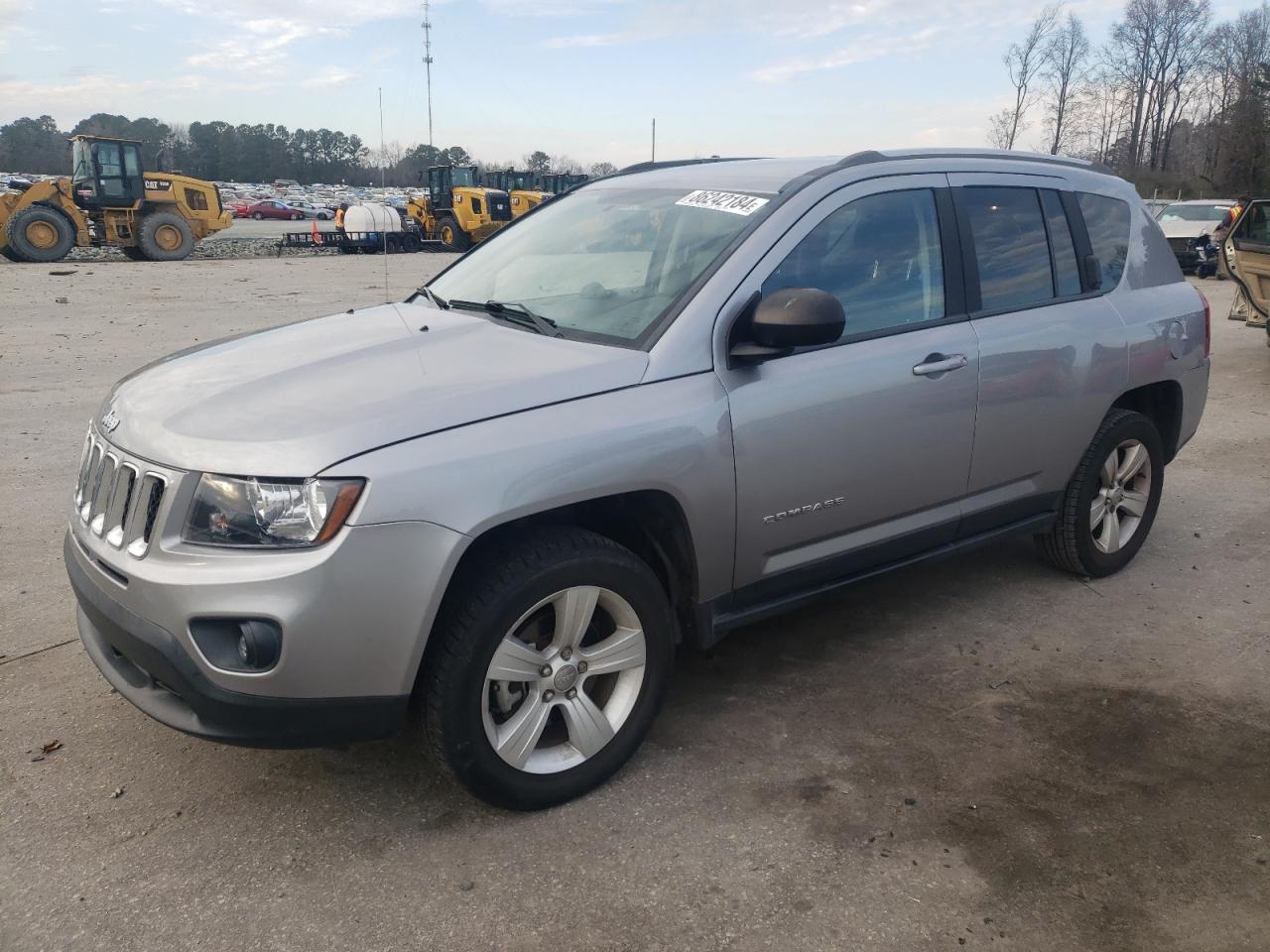 2016 Jeep Compass Sport VIN: 1C4NJDBBXGD654483 Lot: 86242184