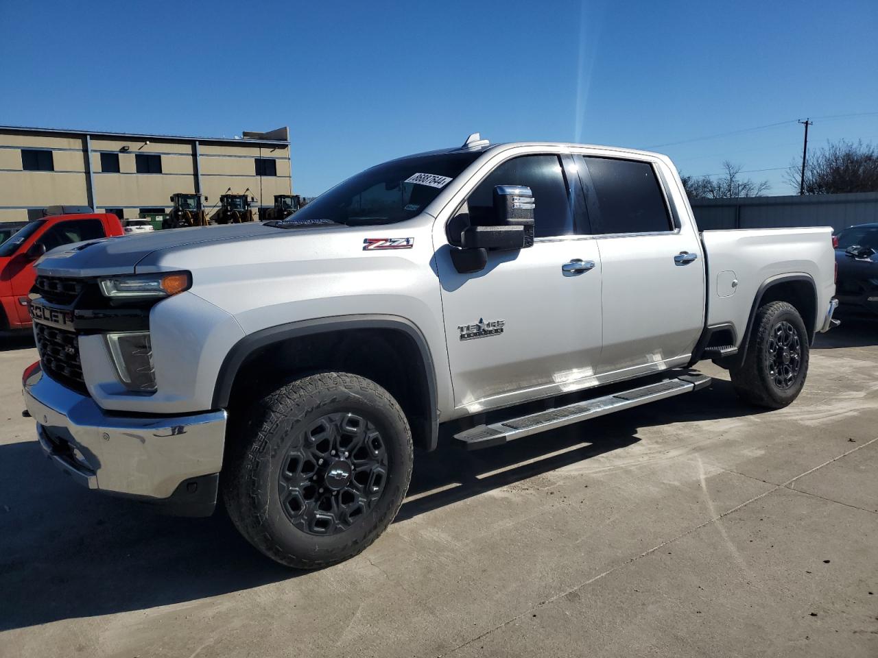 2022 Chevrolet Silverado K2500 Heavy Duty Ltz VIN: 2GC4YPEY2N1231155 Lot: 86887644