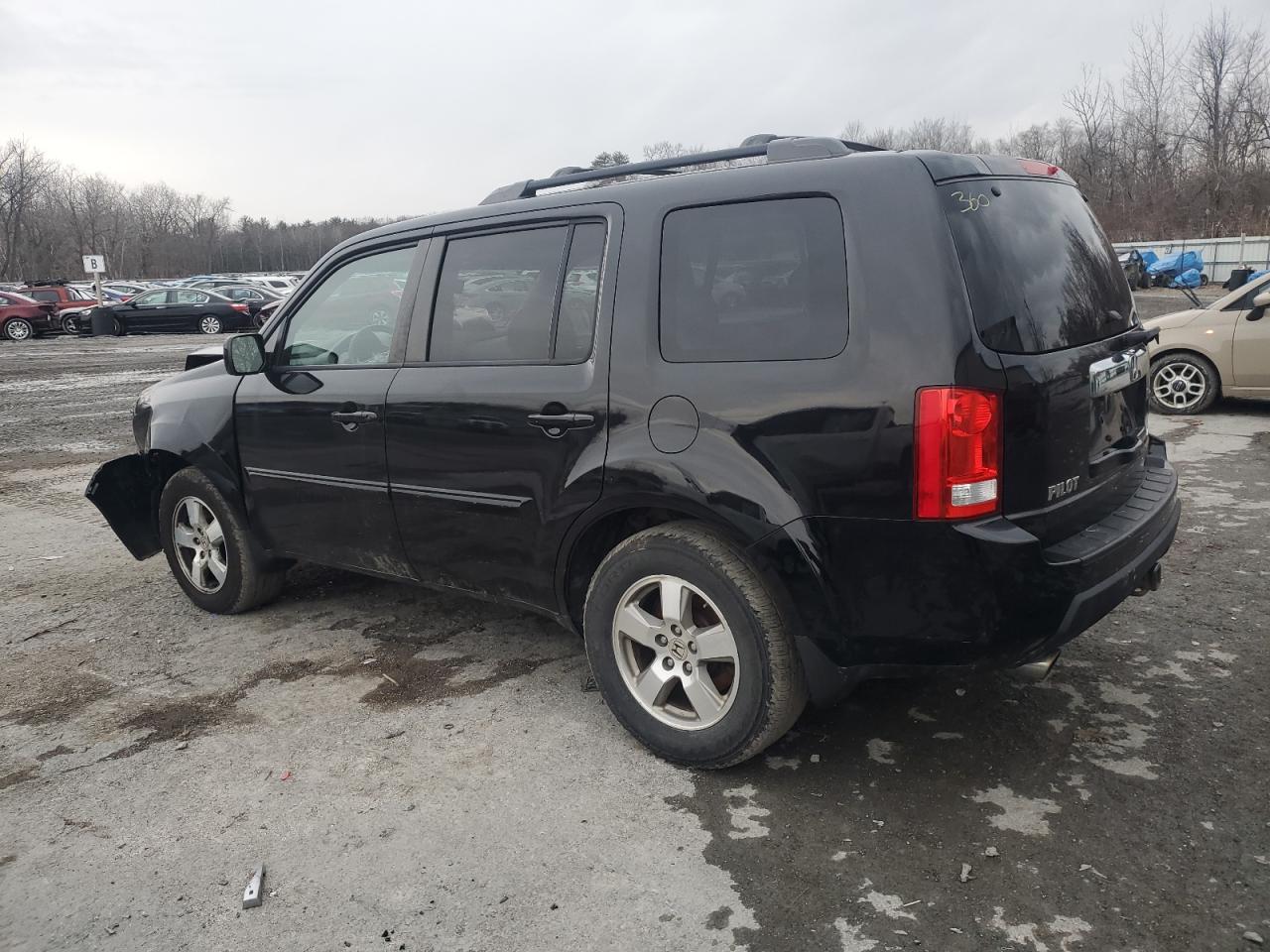 2011 Honda Pilot Exl VIN: 5FNYF4H54BB077807 Lot: 84019634