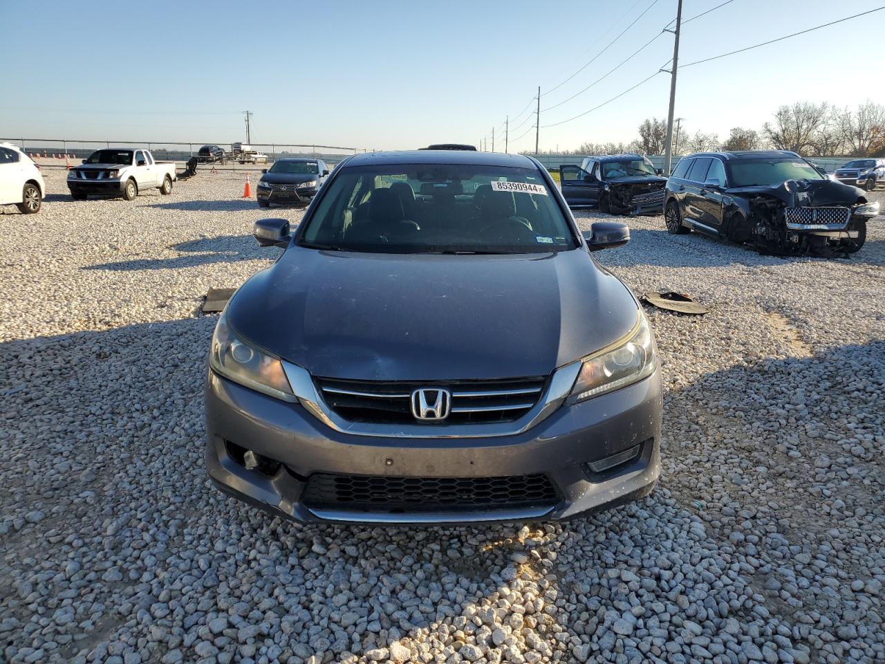 2013 Honda Accord Exl VIN: 1HGCR2F88DA180132 Lot: 85390944