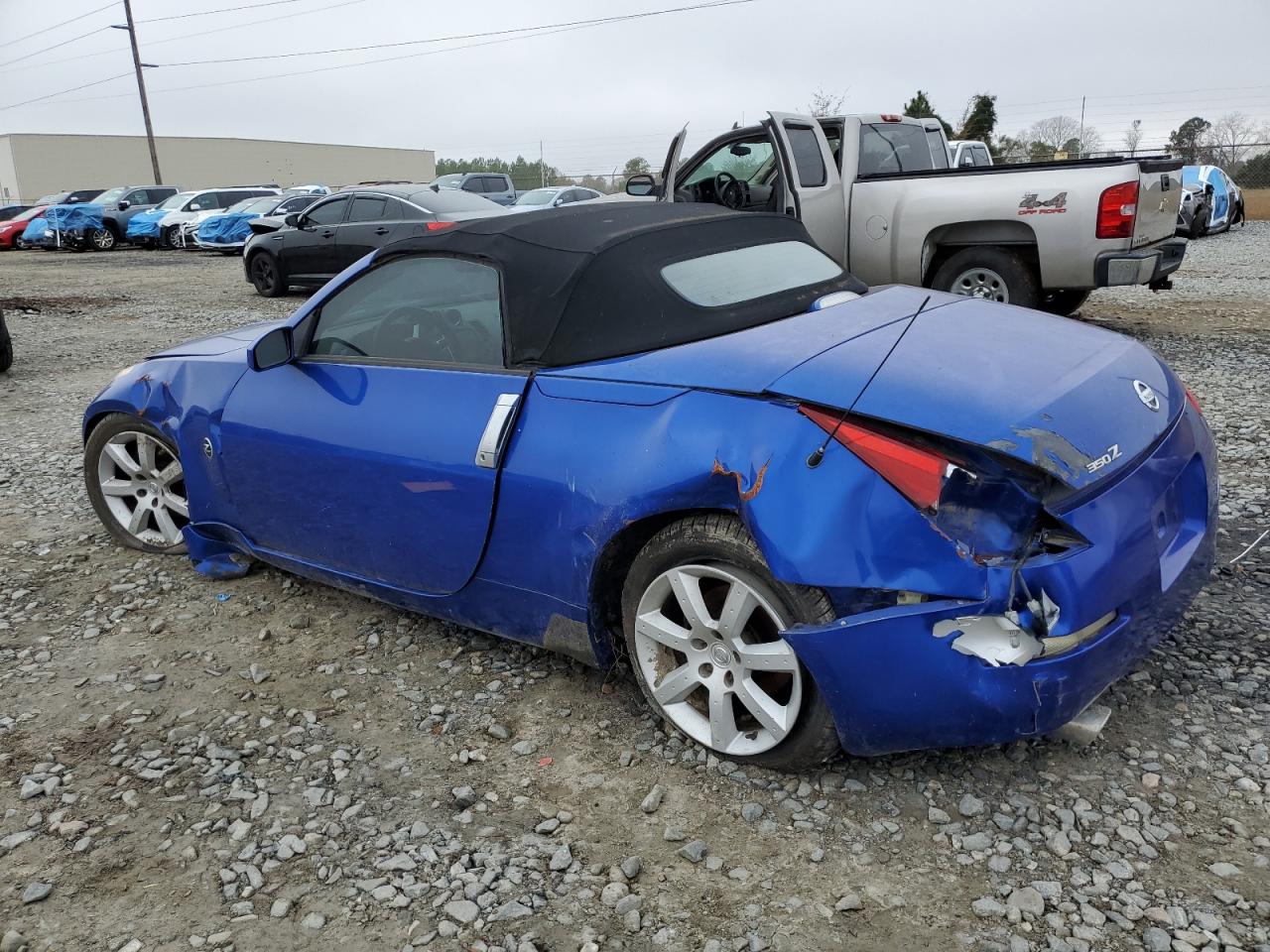 JN1AZ36A34T011142 2004 Nissan 350Z Roadster