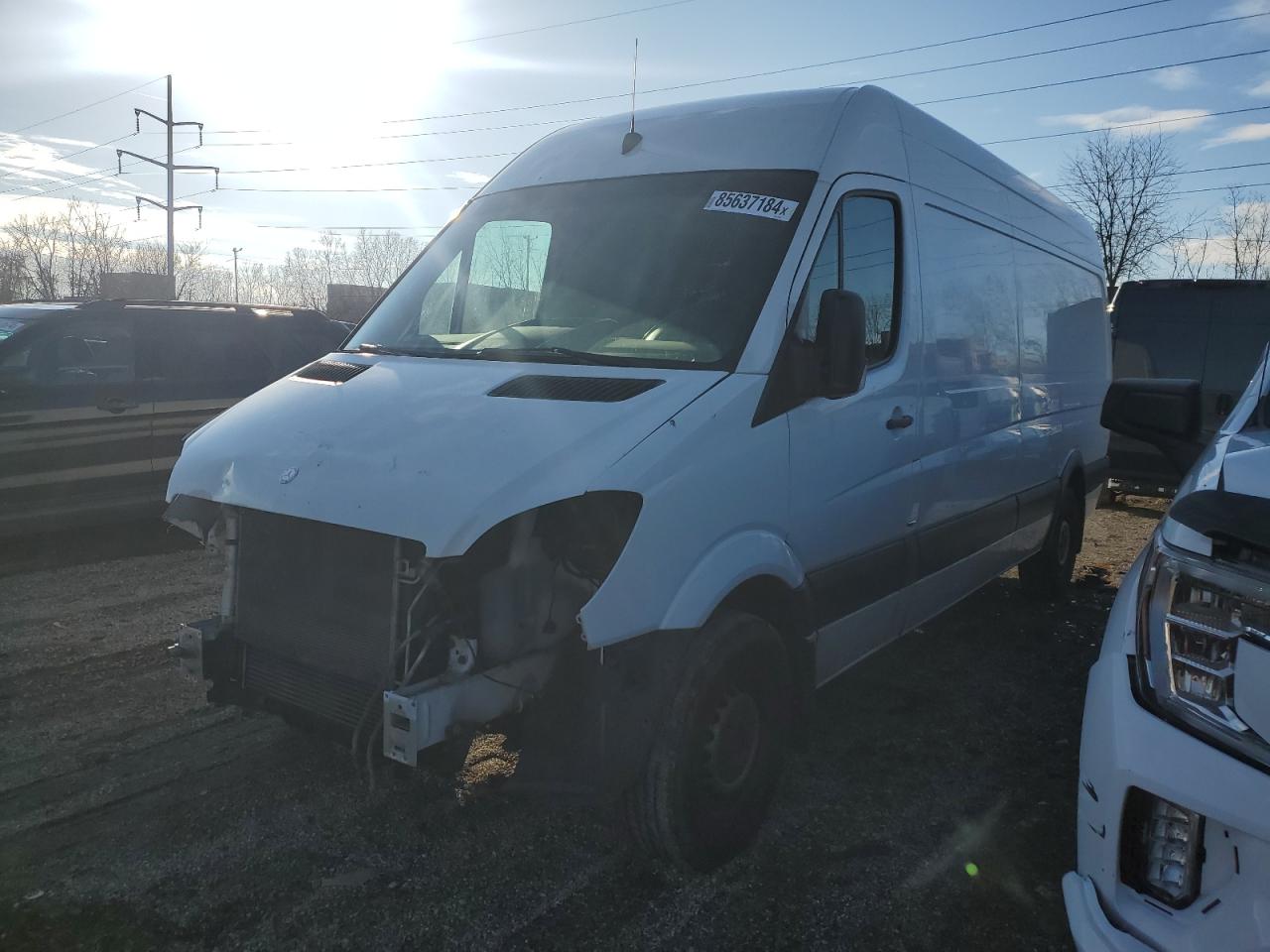 2013 Mercedes-Benz Sprinter 2500 VIN: WD3PE8CC3D5744375 Lot: 85637184