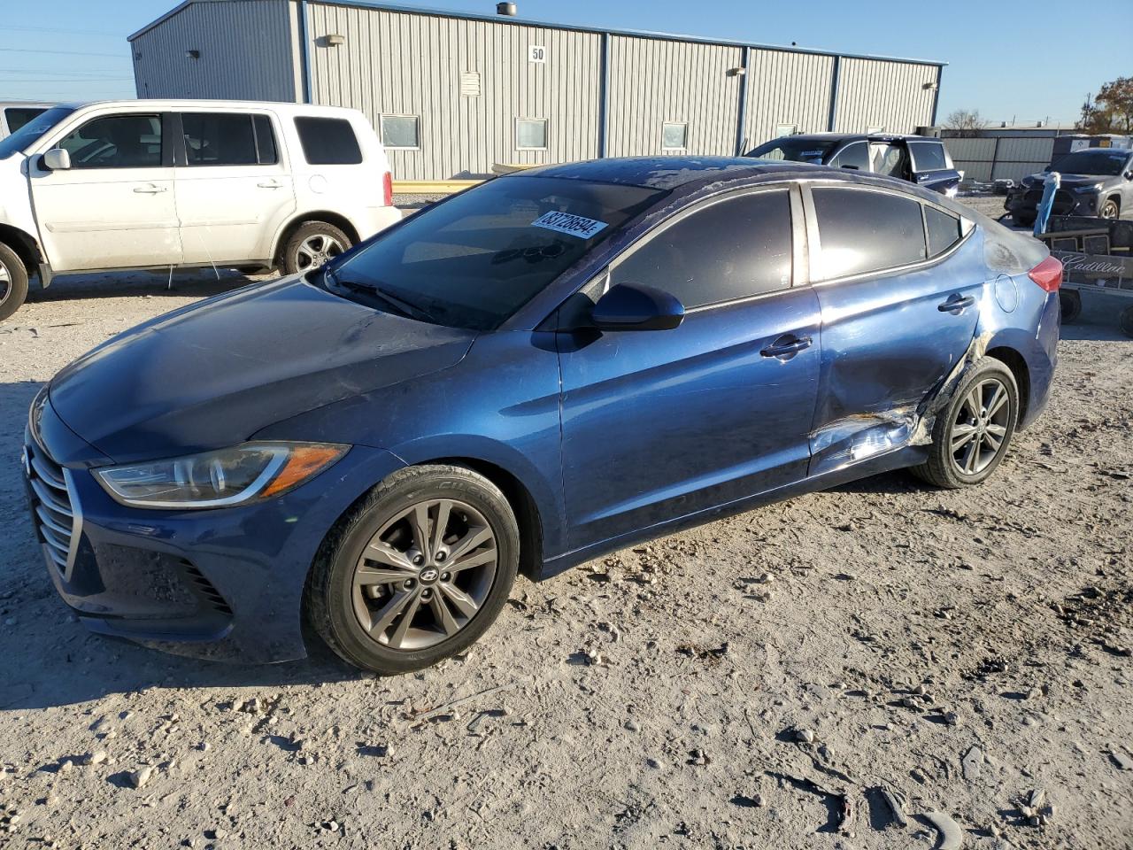 5NPD84LF0HH125466 2017 Hyundai Elantra Se