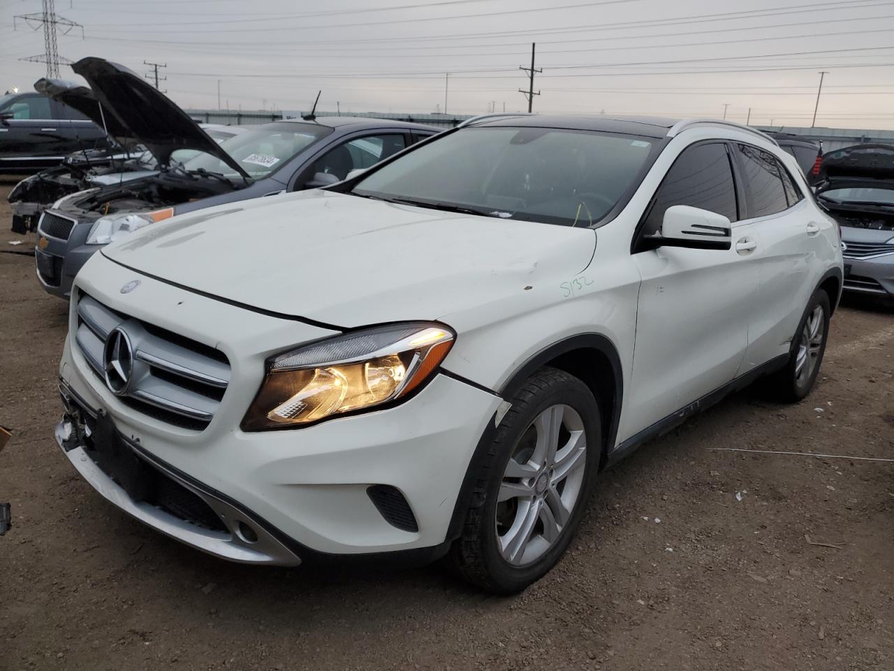 2015 Mercedes-Benz Gla 250 4Matic VIN: WDCTG4GB5FJ103810 Lot: 84748854