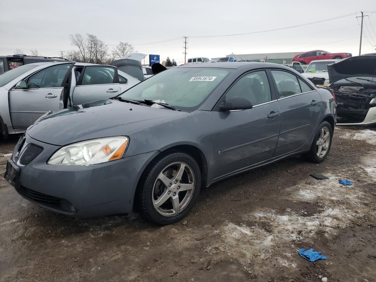 2007 Pontiac G6 Base VIN: 1G2ZG58N074259014 Lot: 85941674