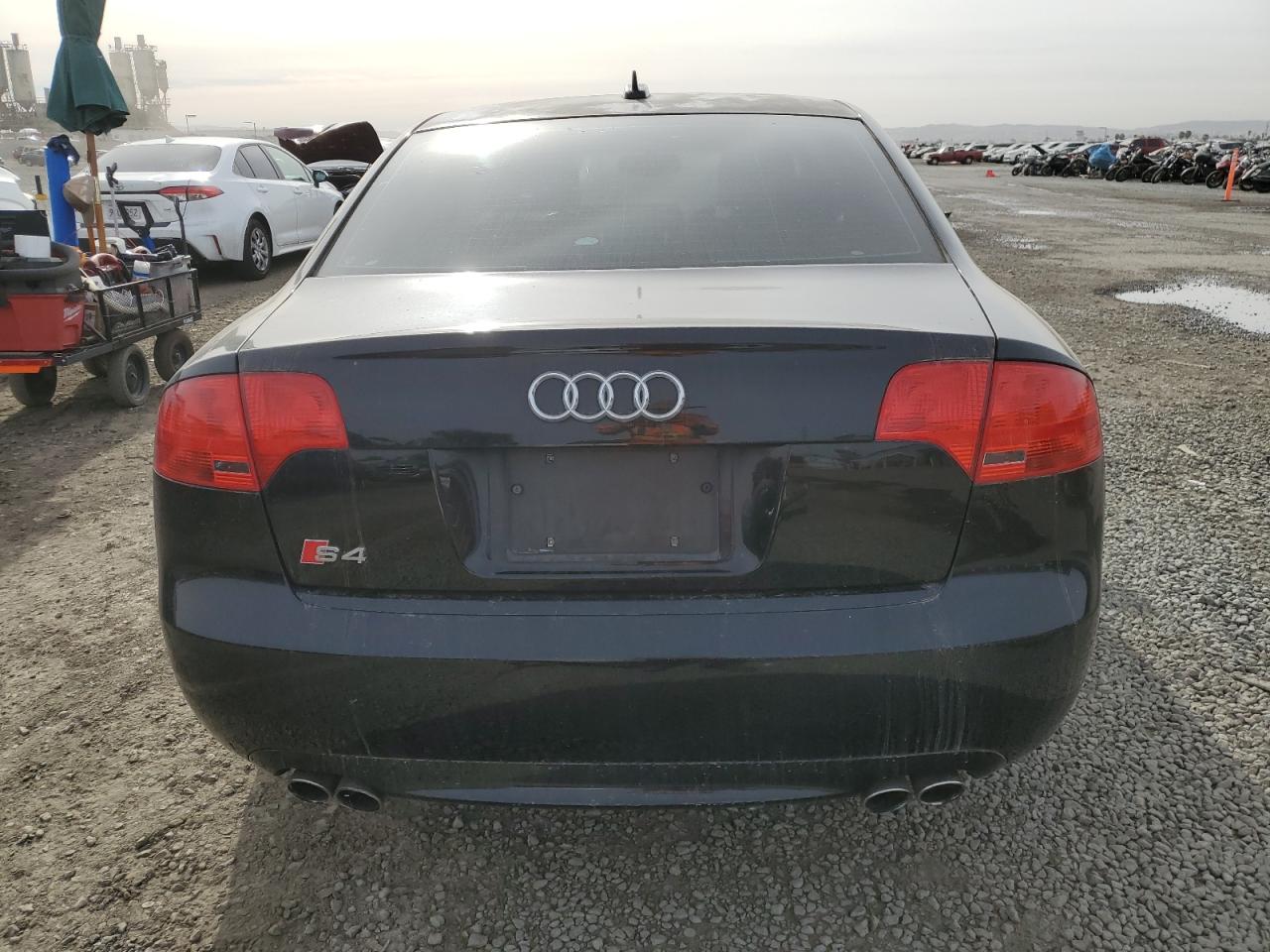 WAUGL68E55A460925 2005 Audi New S4 Quattro