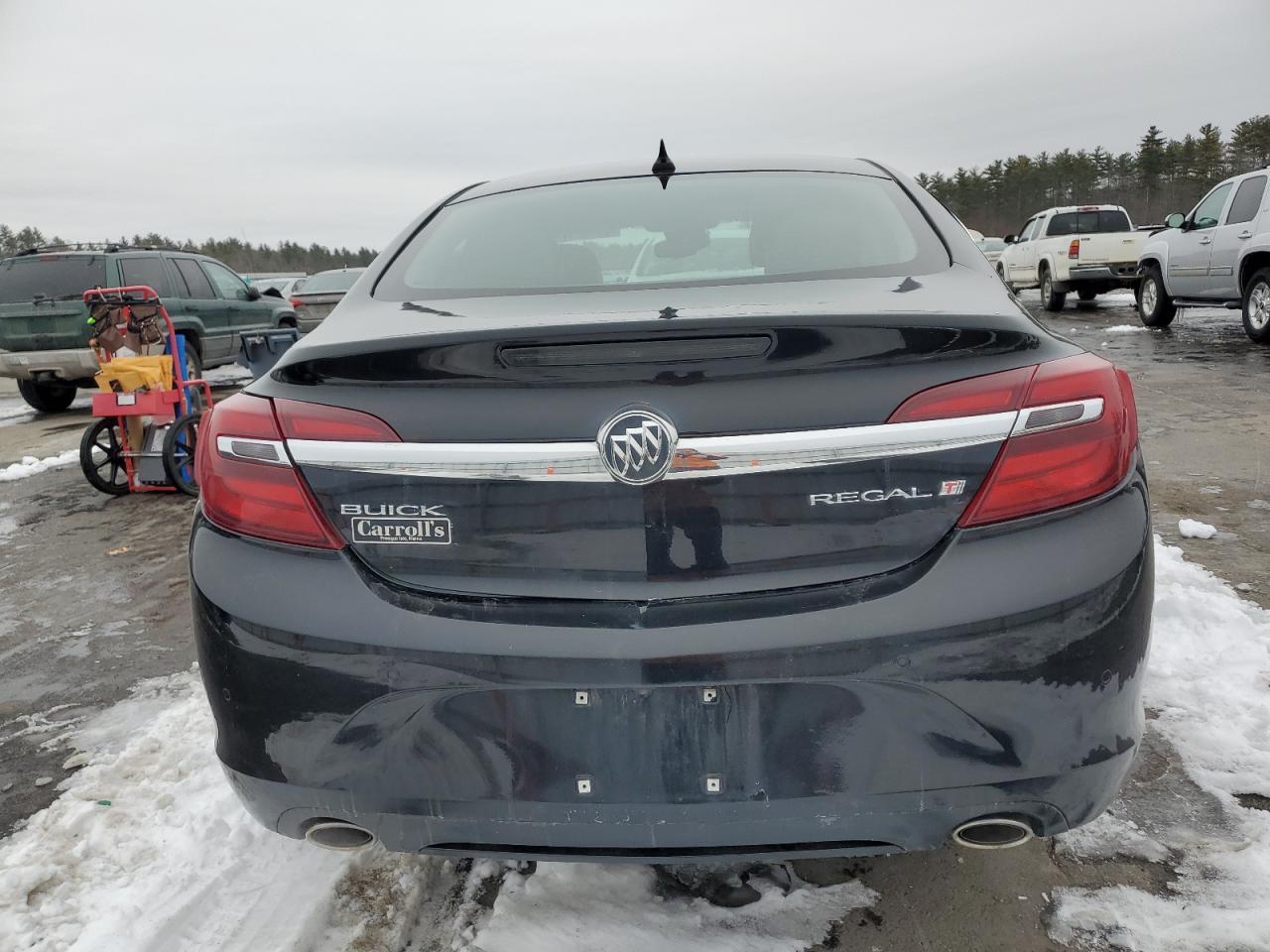 2014 Buick Regal Premium VIN: 2G4GN5EX3E9218817 Lot: 85892174