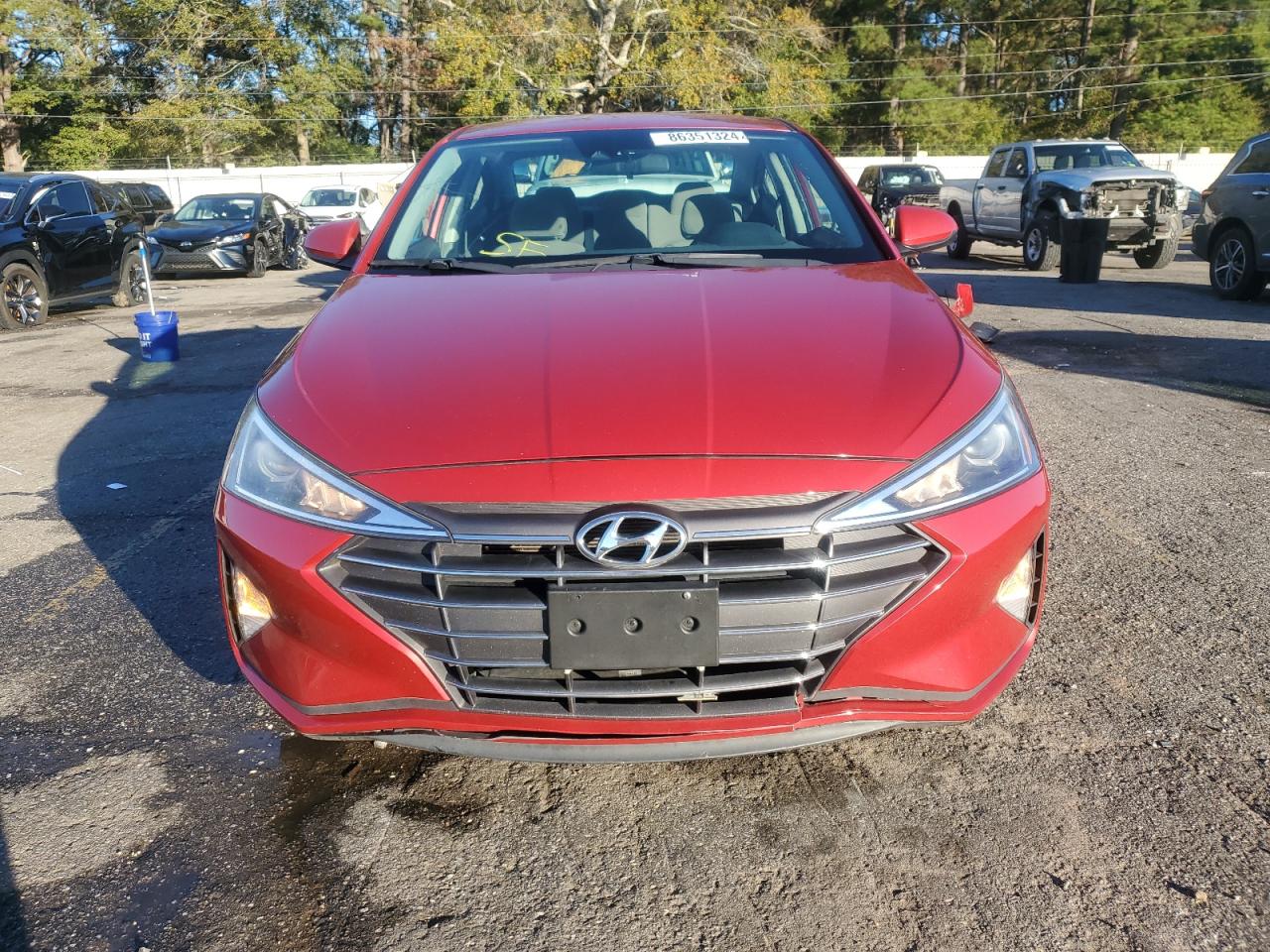 2019 Hyundai Elantra Sel VIN: 5NPD84LF3KH406653 Lot: 86351324