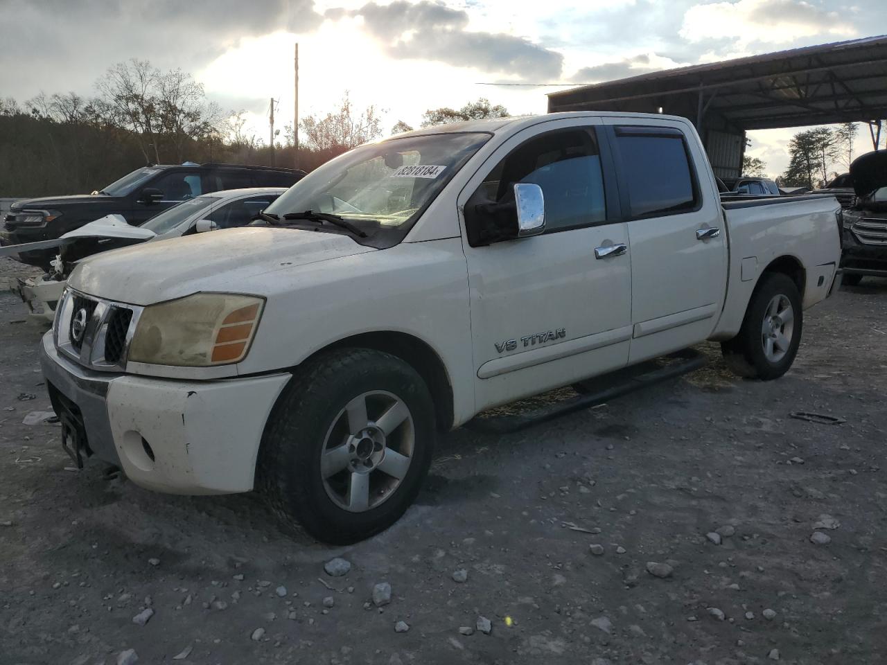 2005 Nissan Titan Xe VIN: 1N6BA07A05N568910 Lot: 82818184