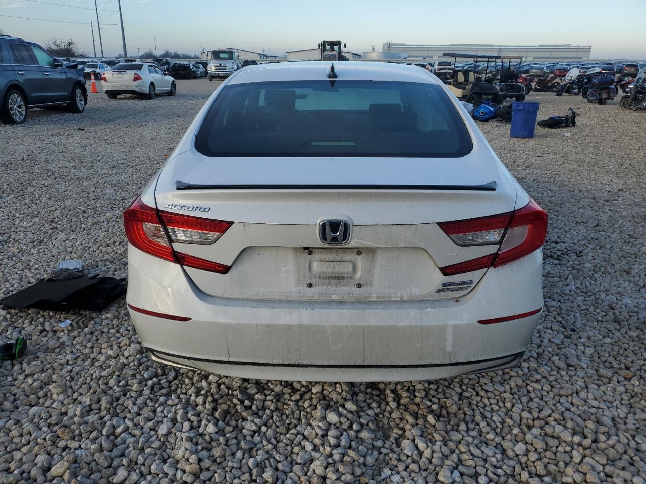 2022 Honda Accord Hybrid Sport VIN: 1HGCV3F26NA032141 Lot: 86751904