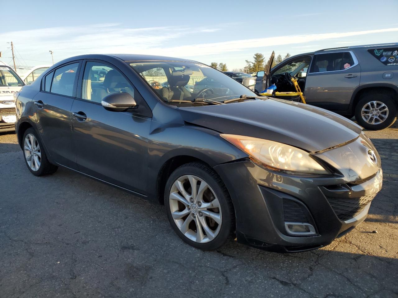 JM1BL1S64A1177377 2010 Mazda 3 S