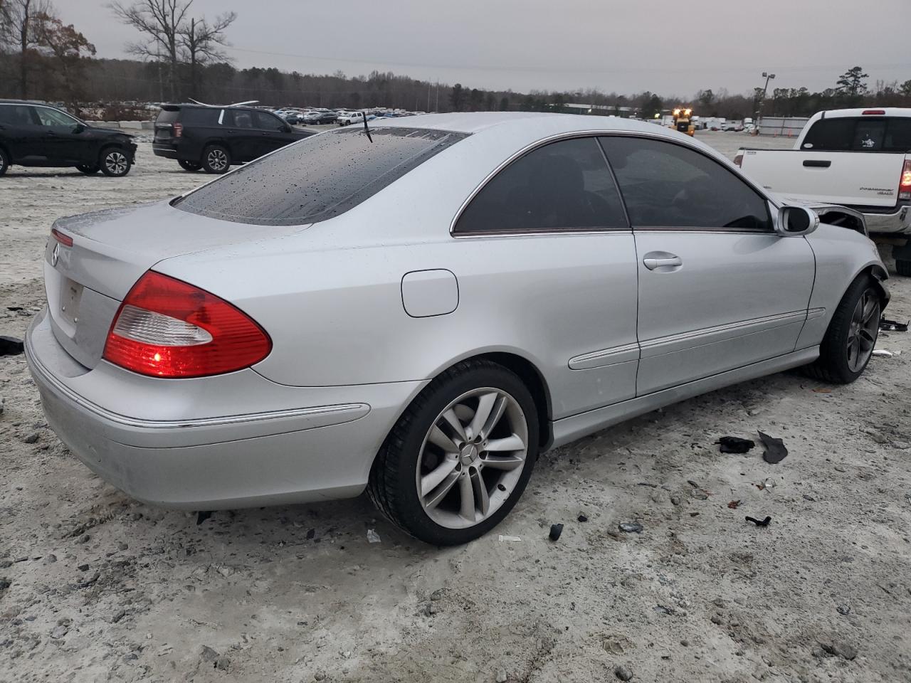 2006 Mercedes-Benz Clk 350 VIN: WDBTJ56J46F176805 Lot: 85614504