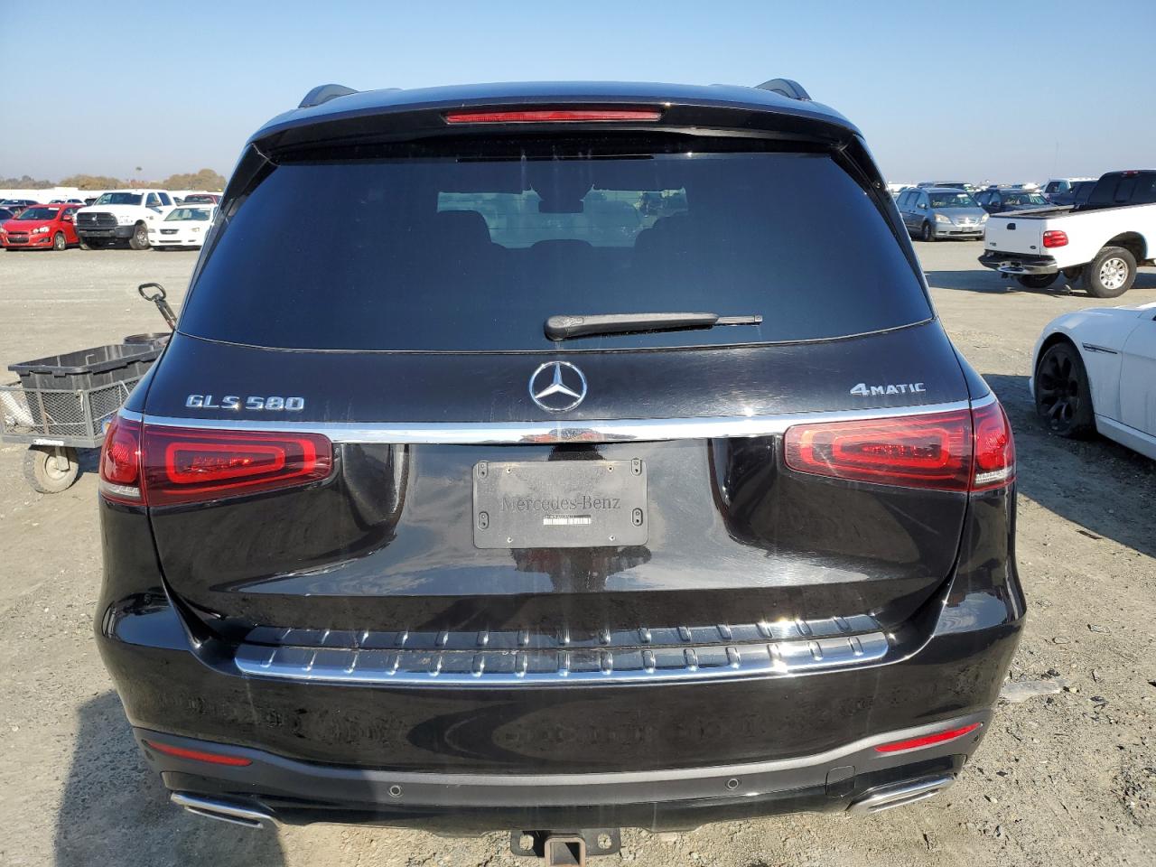 2021 Mercedes-Benz Gls 580 4Matic VIN: 4JGFF8GE6MA394611 Lot: 81809524