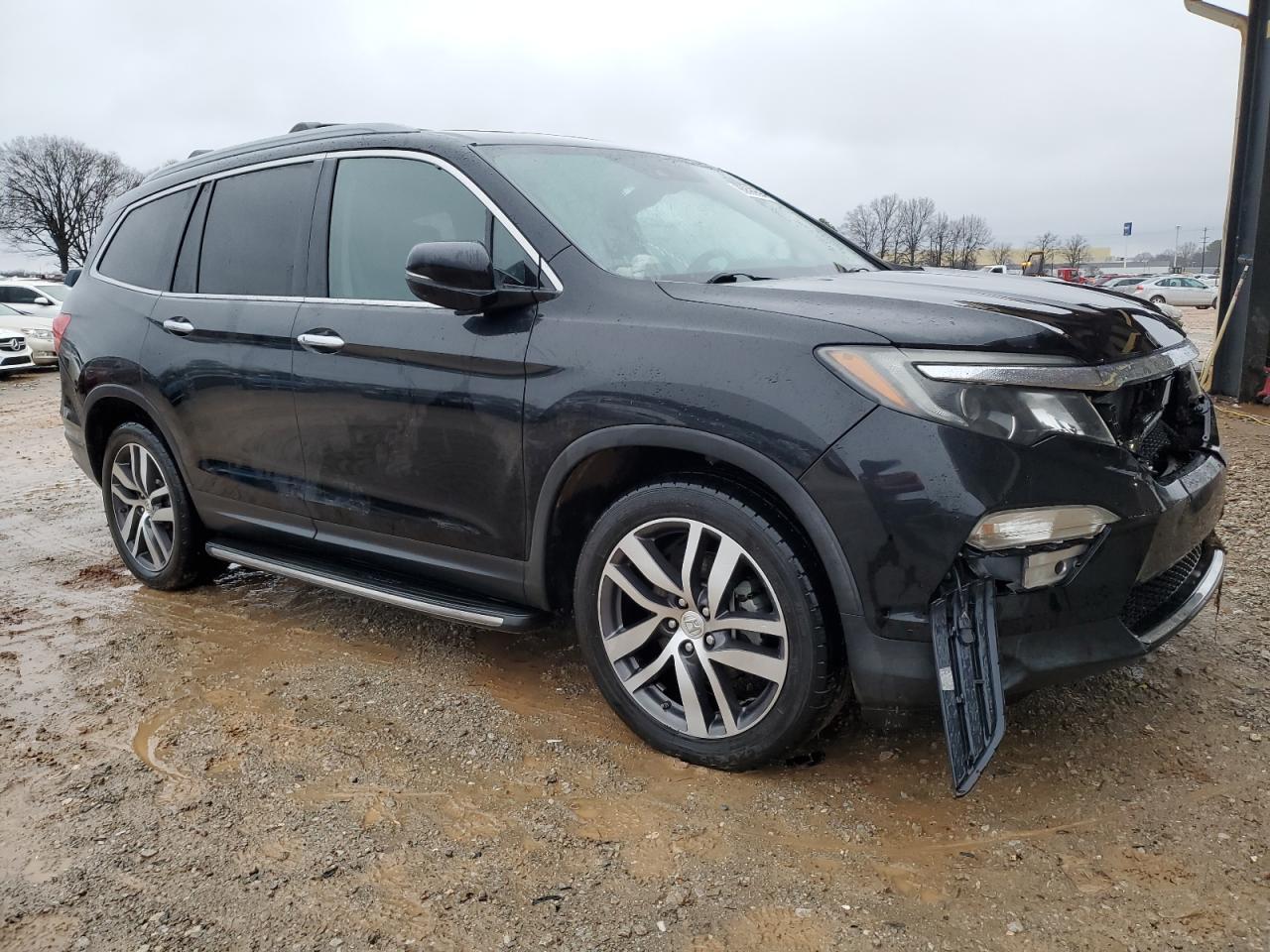 2016 Honda Pilot Elite VIN: 5FNYF6H07GB072530 Lot: 86890694