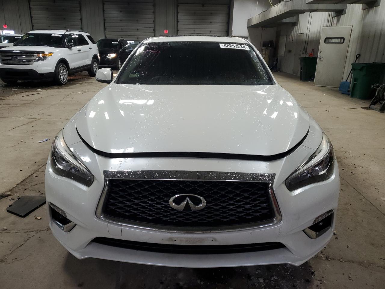 2018 Infiniti Q50 Luxe VIN: JN1EV7AR2JM610606 Lot: 86559284