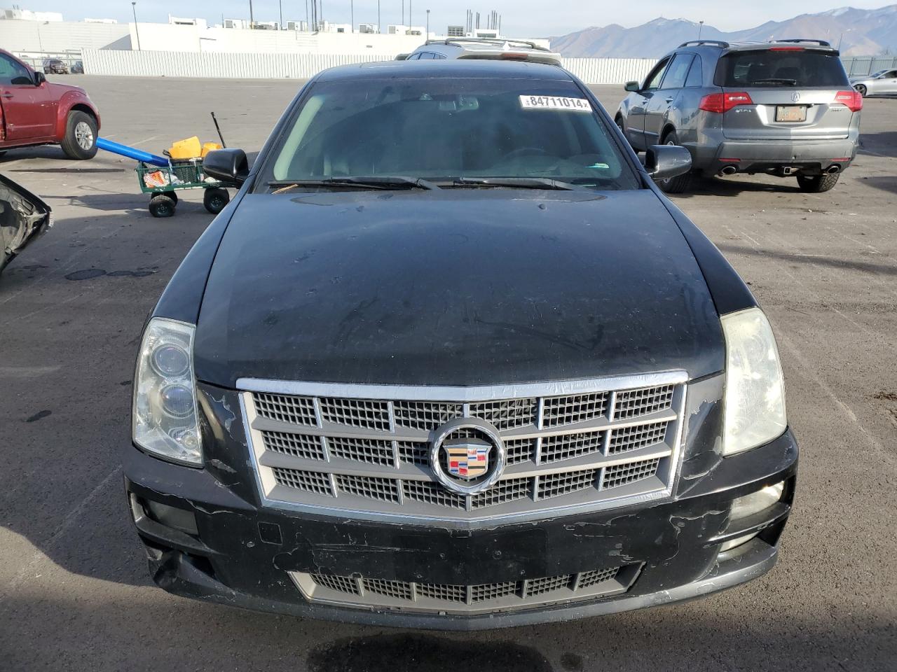 2008 Cadillac Sts VIN: 1G6DW67V080101977 Lot: 84711014