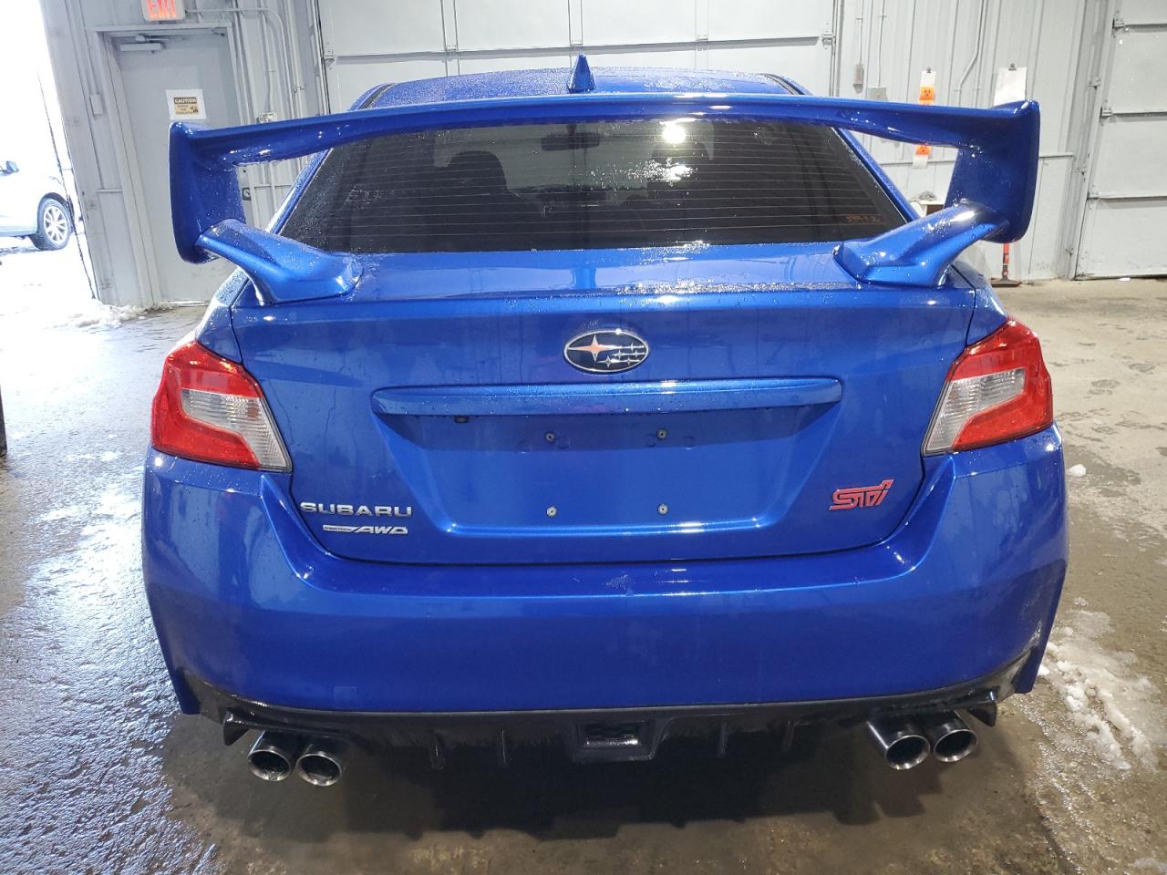 2020 Subaru Wrx Sti VIN: JF1VA2E6XL9826274 Lot: 83332524