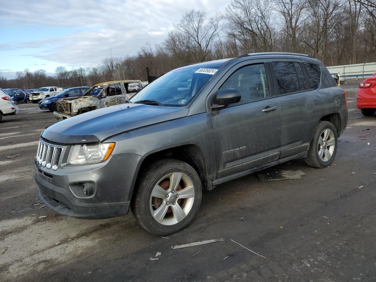 1C4NJDBB9CD651116 2012 Jeep Compass Sport