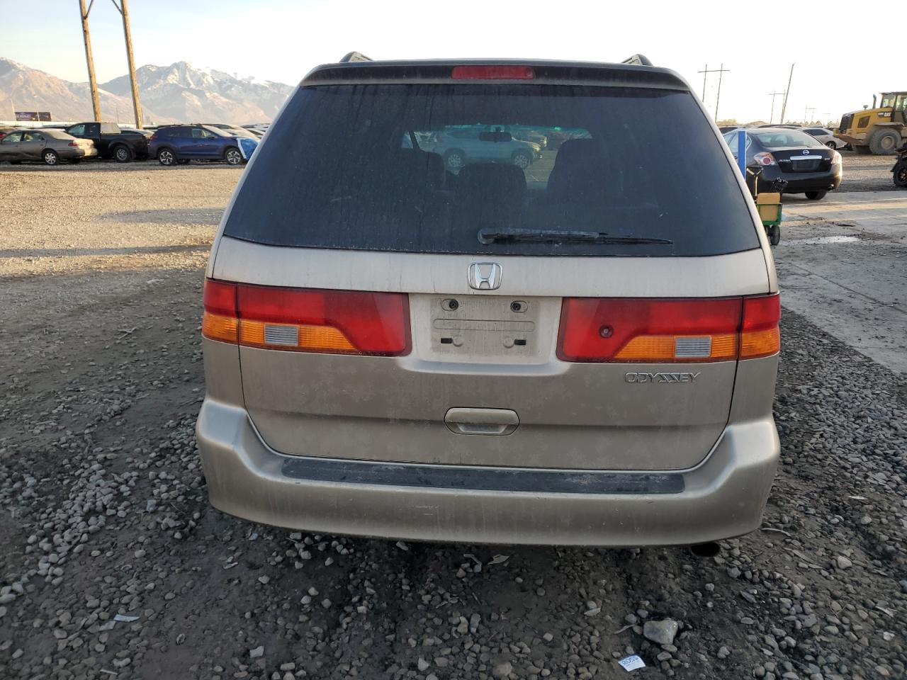 2004 Honda Odyssey Ex VIN: 5FNRL18804B126459 Lot: 85938504